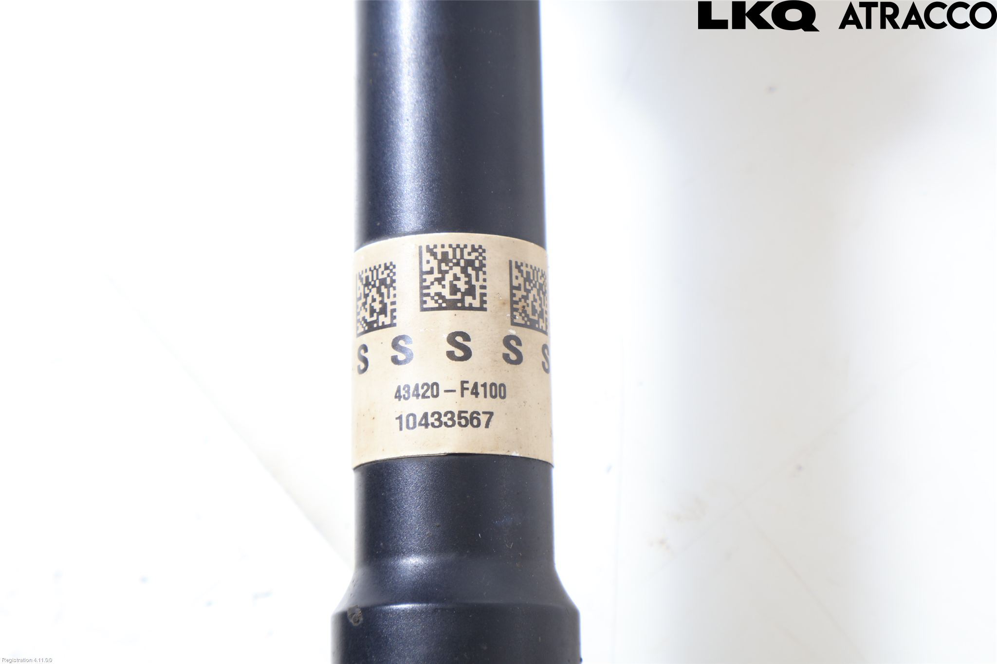 Toyota C-HR 16-23 Drivaxel Fram Vänster