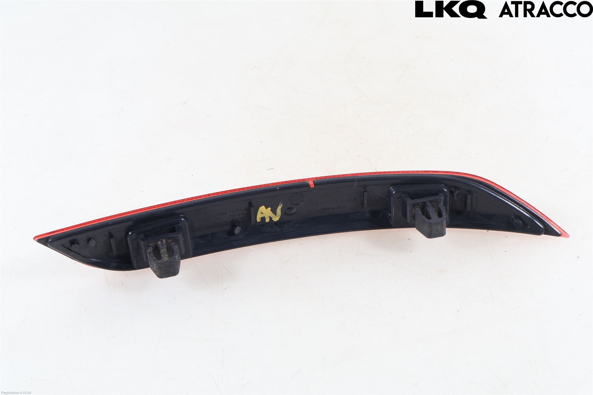 Volkswagen VW POLO 10-17 Dimljus/Reflex Bak