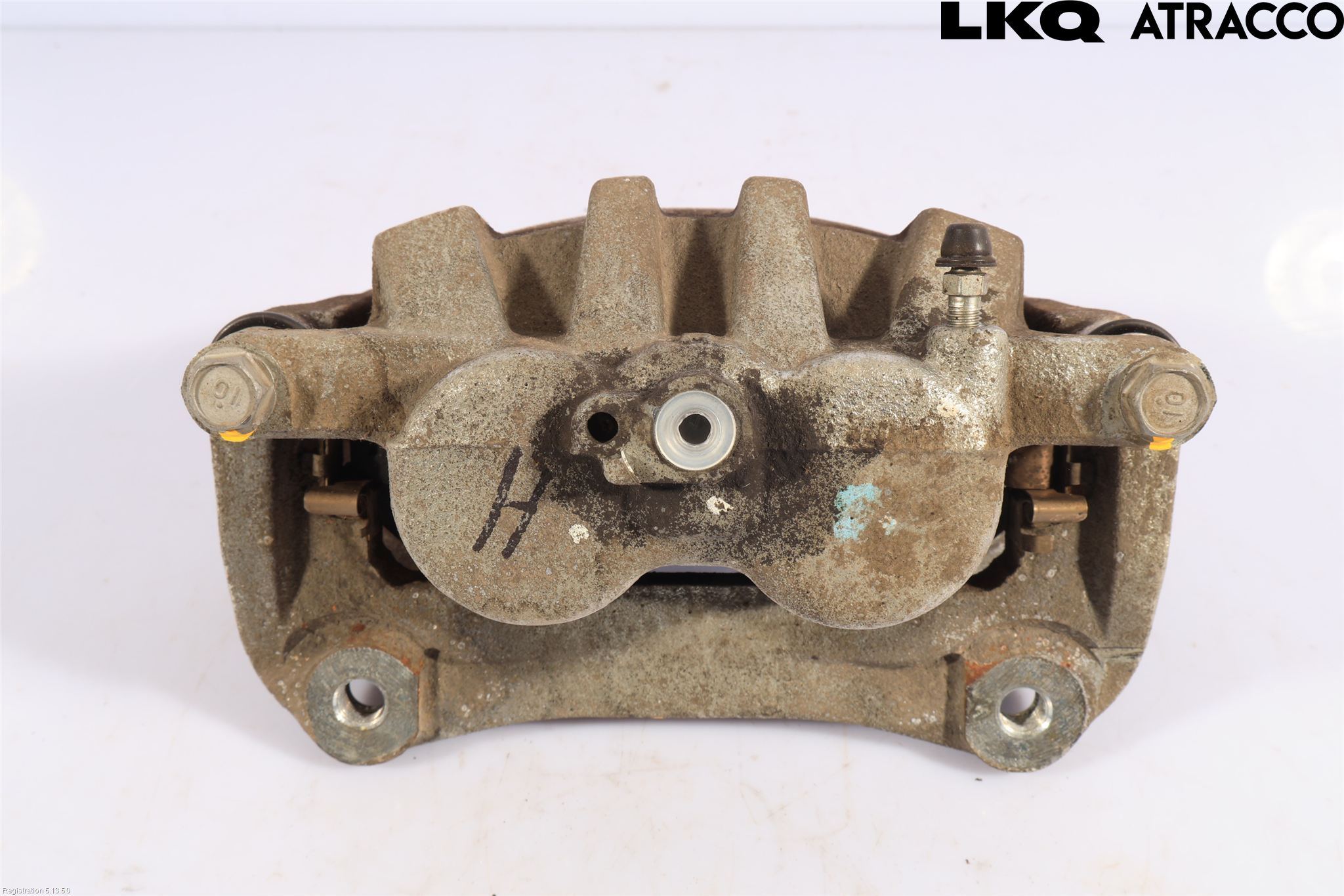 Toyota bZ4X EA10 22- Bromsok Fram Höger