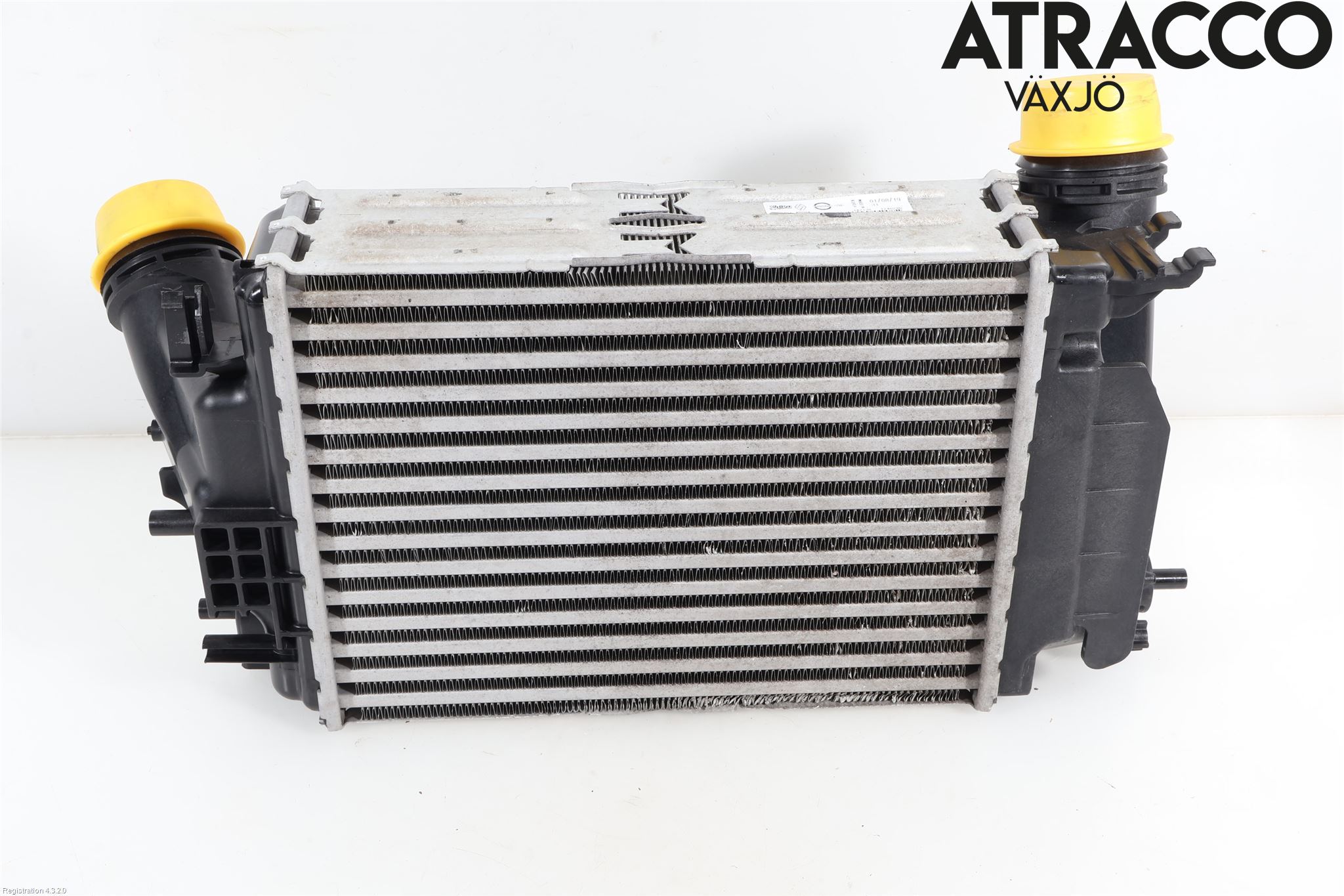 Nissan X-TRAIL 14-21 Laddluft-Intercooler Kyl