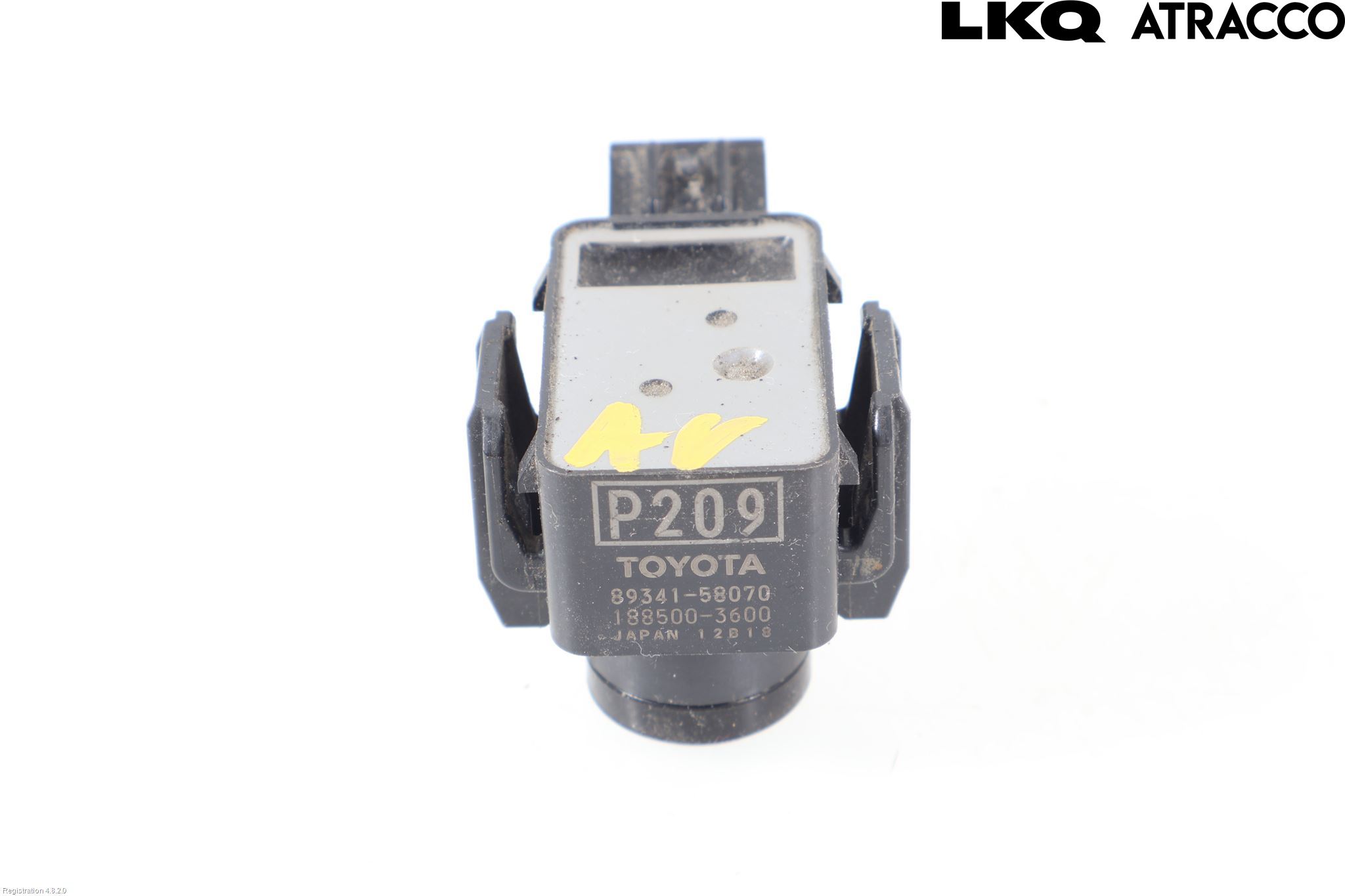 Toyota COROLLA 19- Parkeringshjälp Backsensor