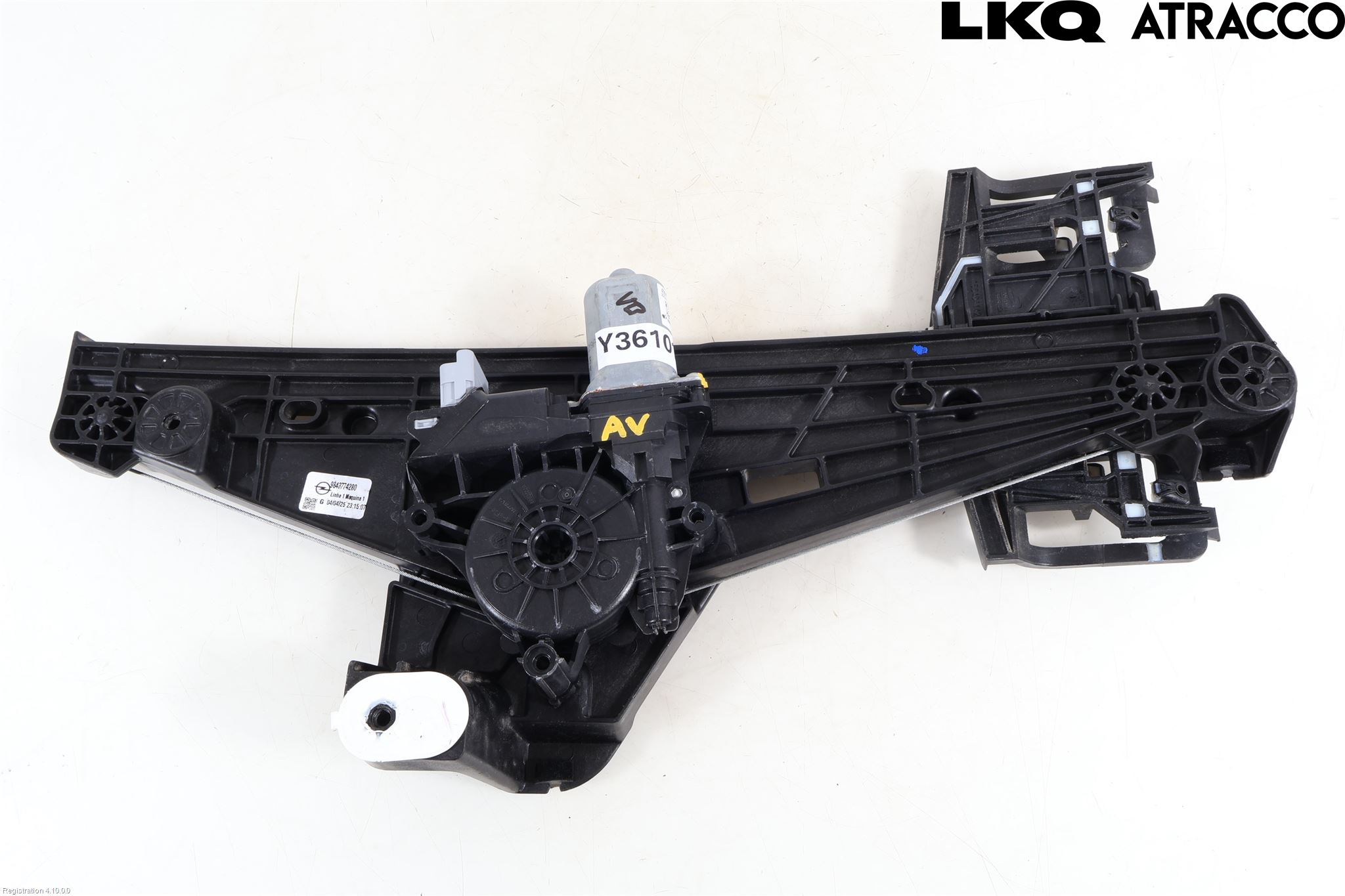 Opel MOKKA 21- Fönsterhiss El Kompl