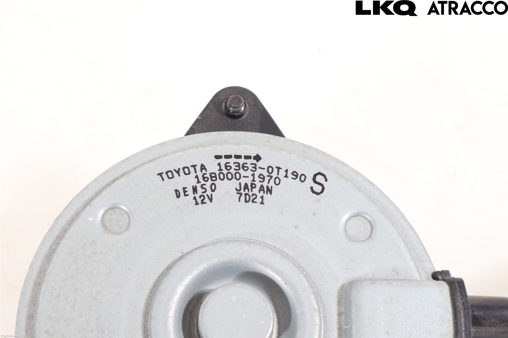 Toyota COROLLA 19- Kylfläkt El