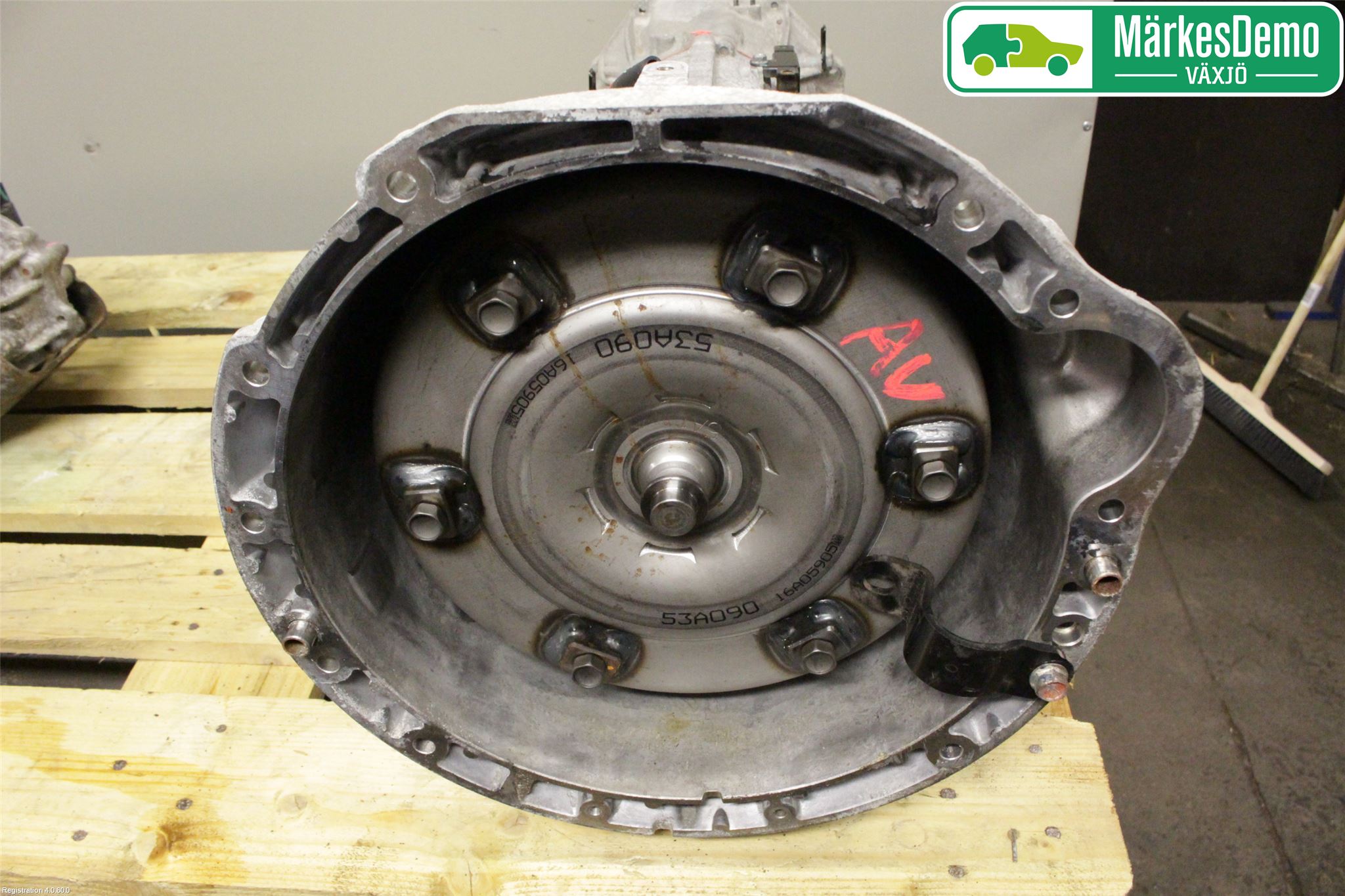 Fiat FULLBACK 16-19 Växellåda Automat