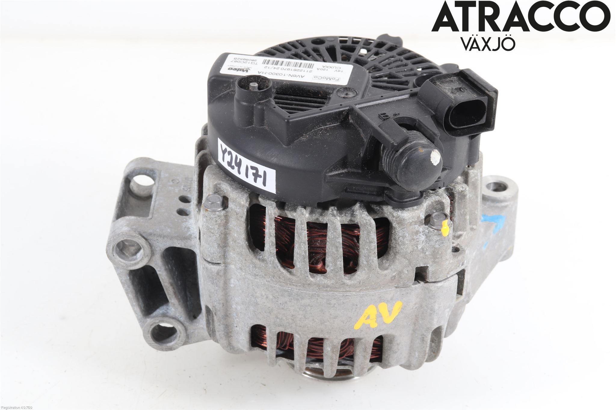 Ford FIESTA 09-12 Generator