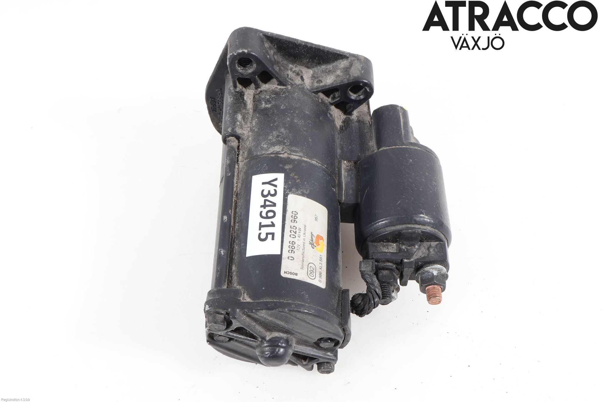 Volvo V70 08-13 Startmotor