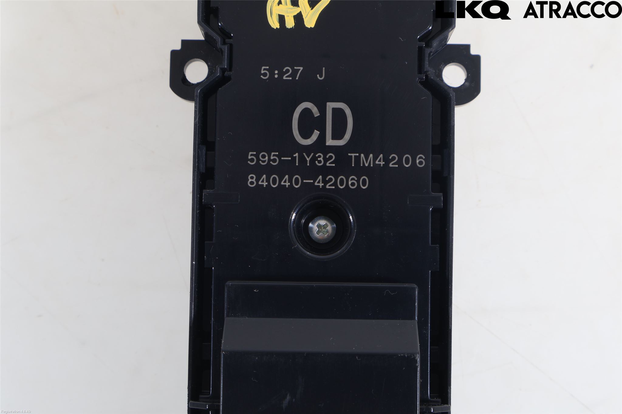 Toyota bZ4X EA10 22- Strömställare Elhiss