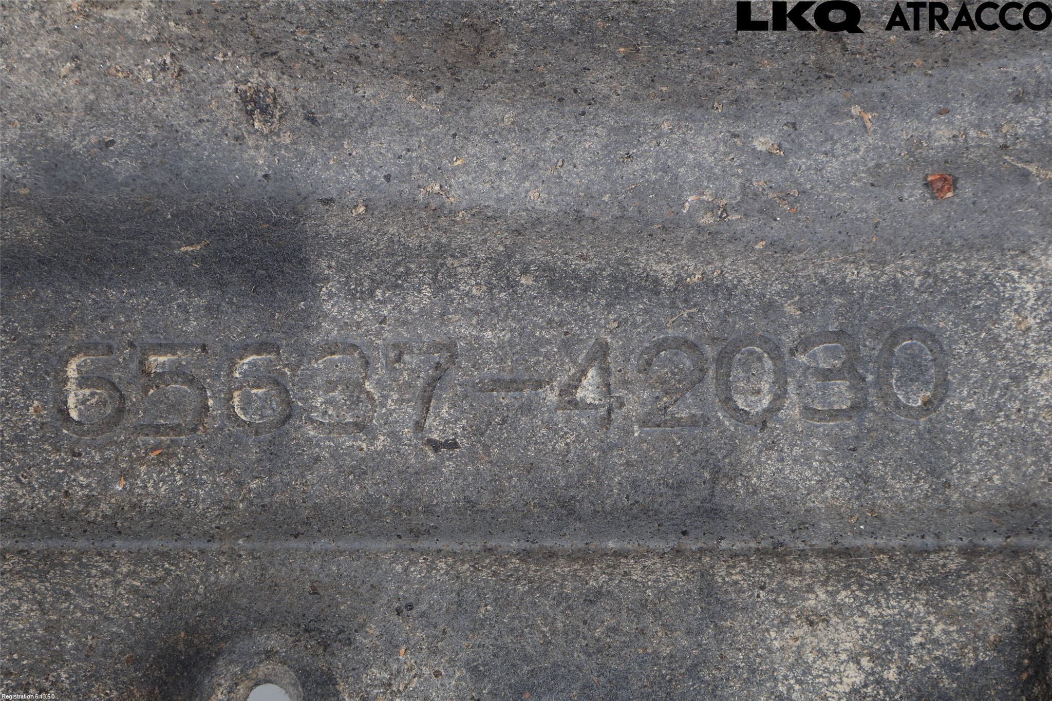 Toyota RAV4 19- Skärm Inner