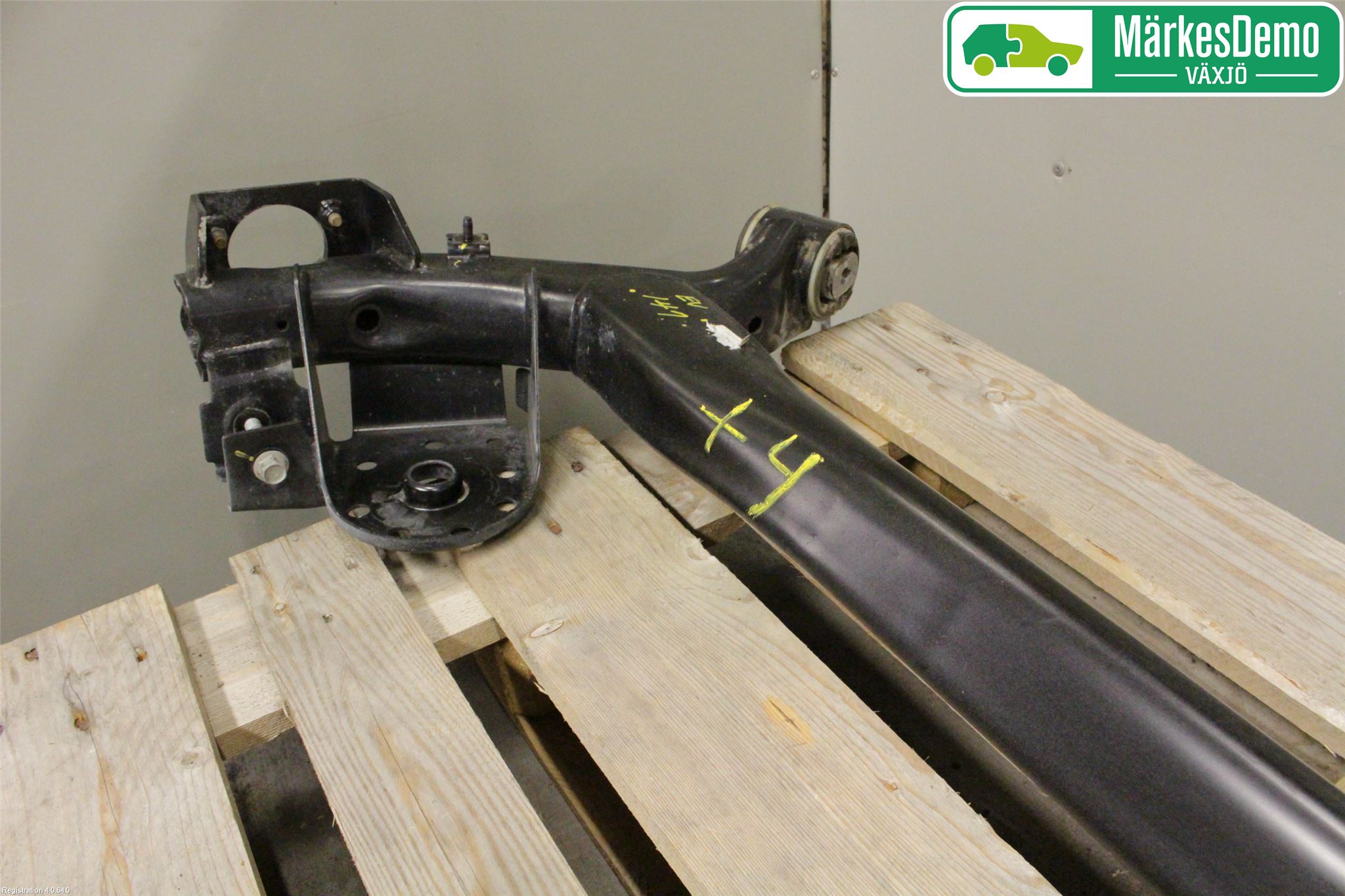 Hyundai IONIQ AE 17-22 Bakaxelbalk