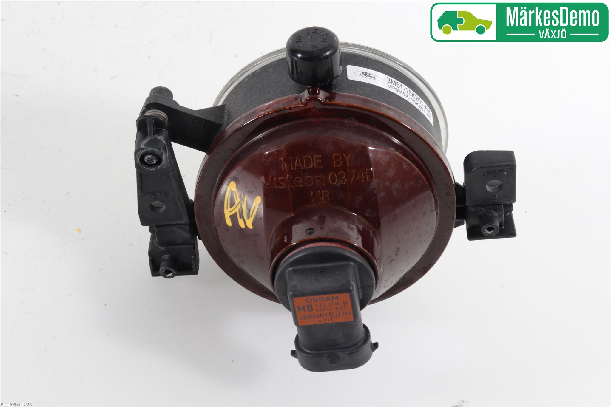Ford FOCUS 08-11 Dimljus-Varselljus Fram