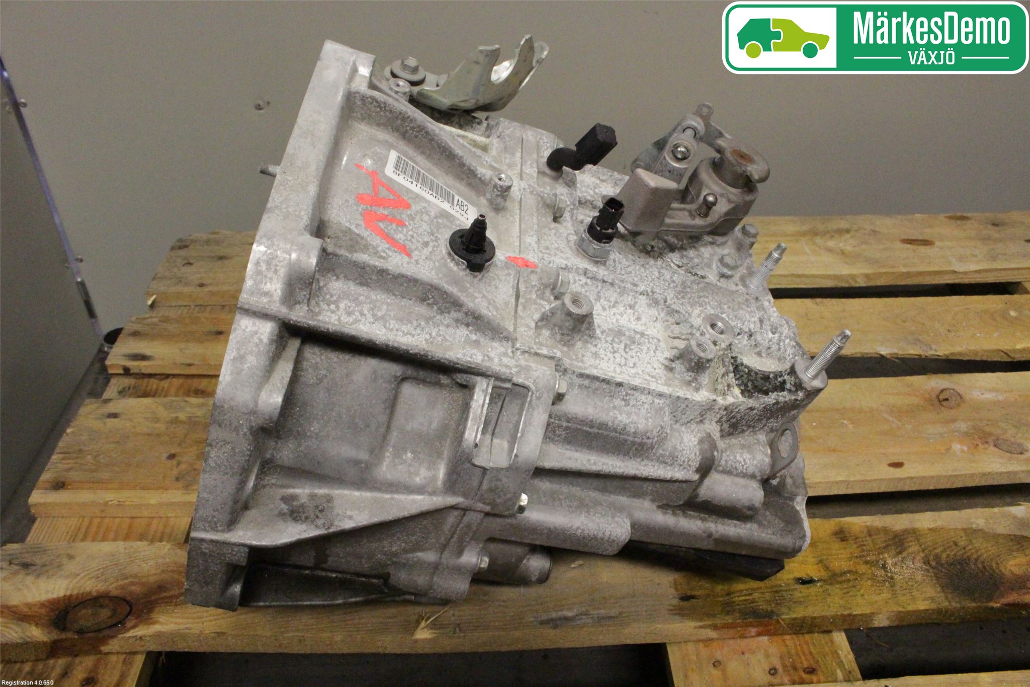 Suzuki SWIFT 17-24 Växellåda Man 6 Vxl