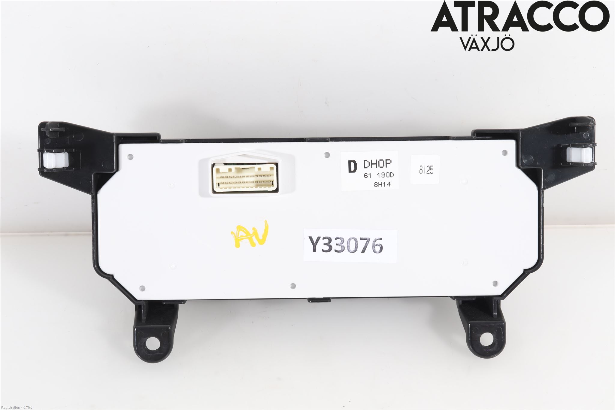 Mazda CX-3 Ac Styrenhet Ac Manöveren