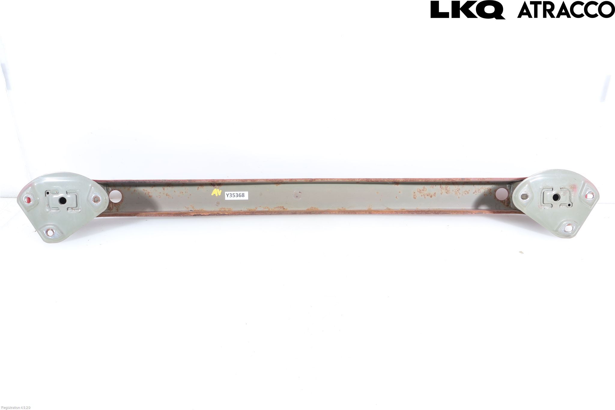 Toyota AYGO 15-21 Stötfångarbalk Bak