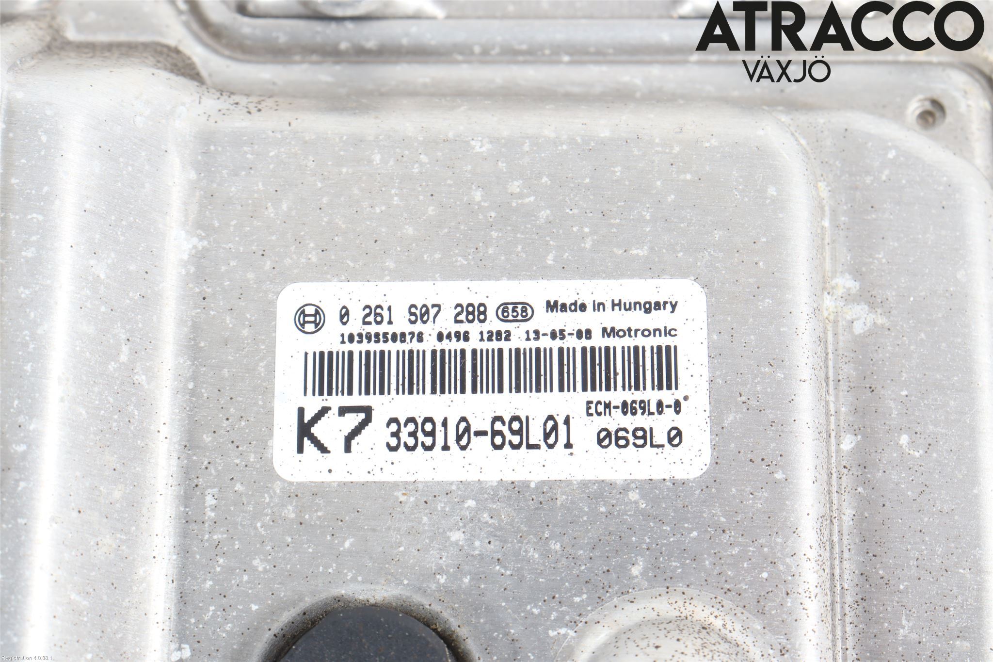 Suzuki SWIFT 11-16 Styrenhet Insprut Bensin