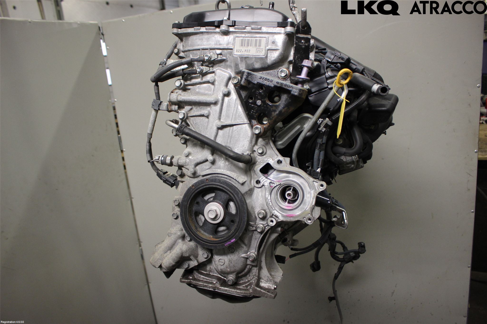 Toyota PRIUS (ZVW50) 16-21 Motor Bensin