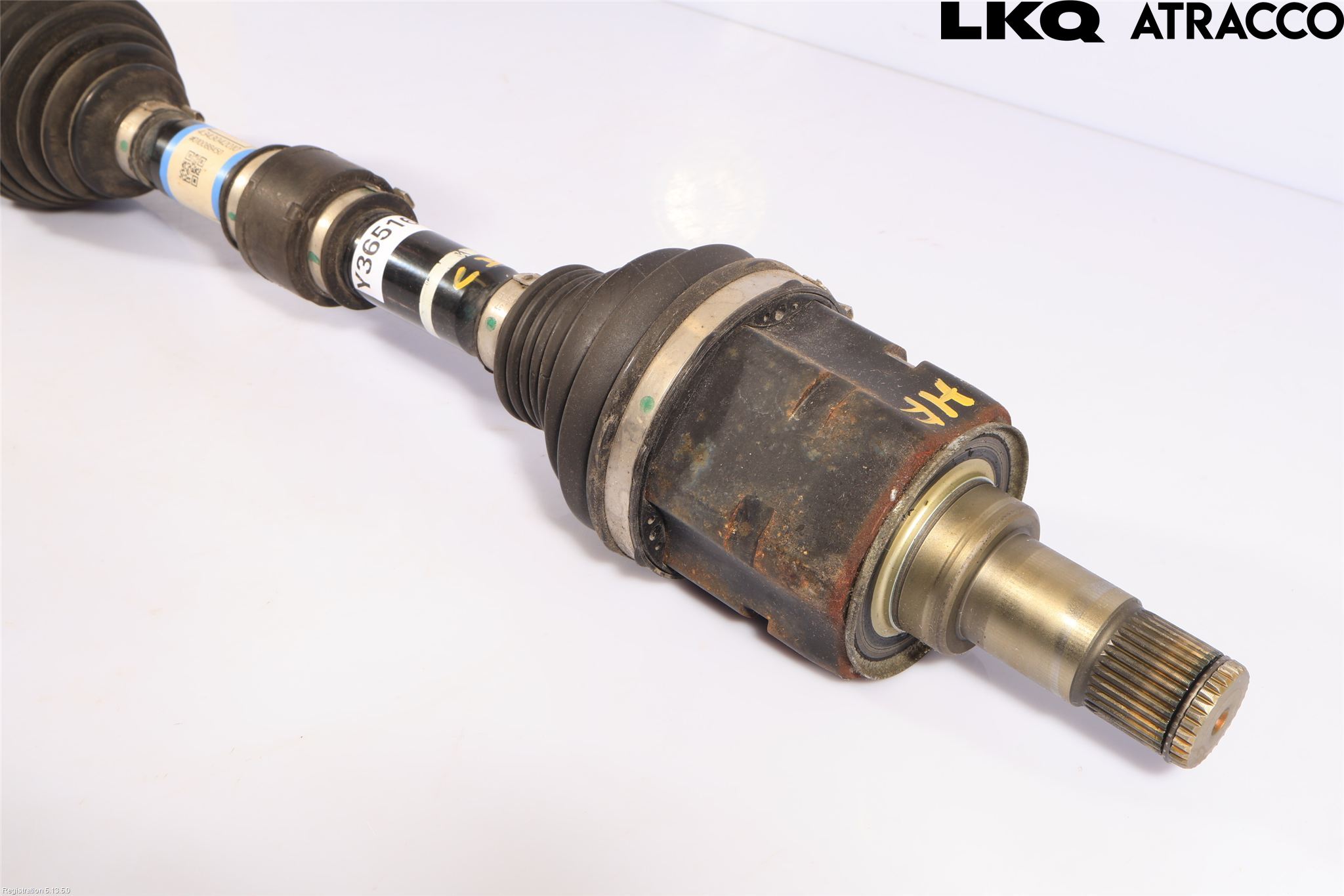 Lexus RZ 23- Drivaxel Fram Höger