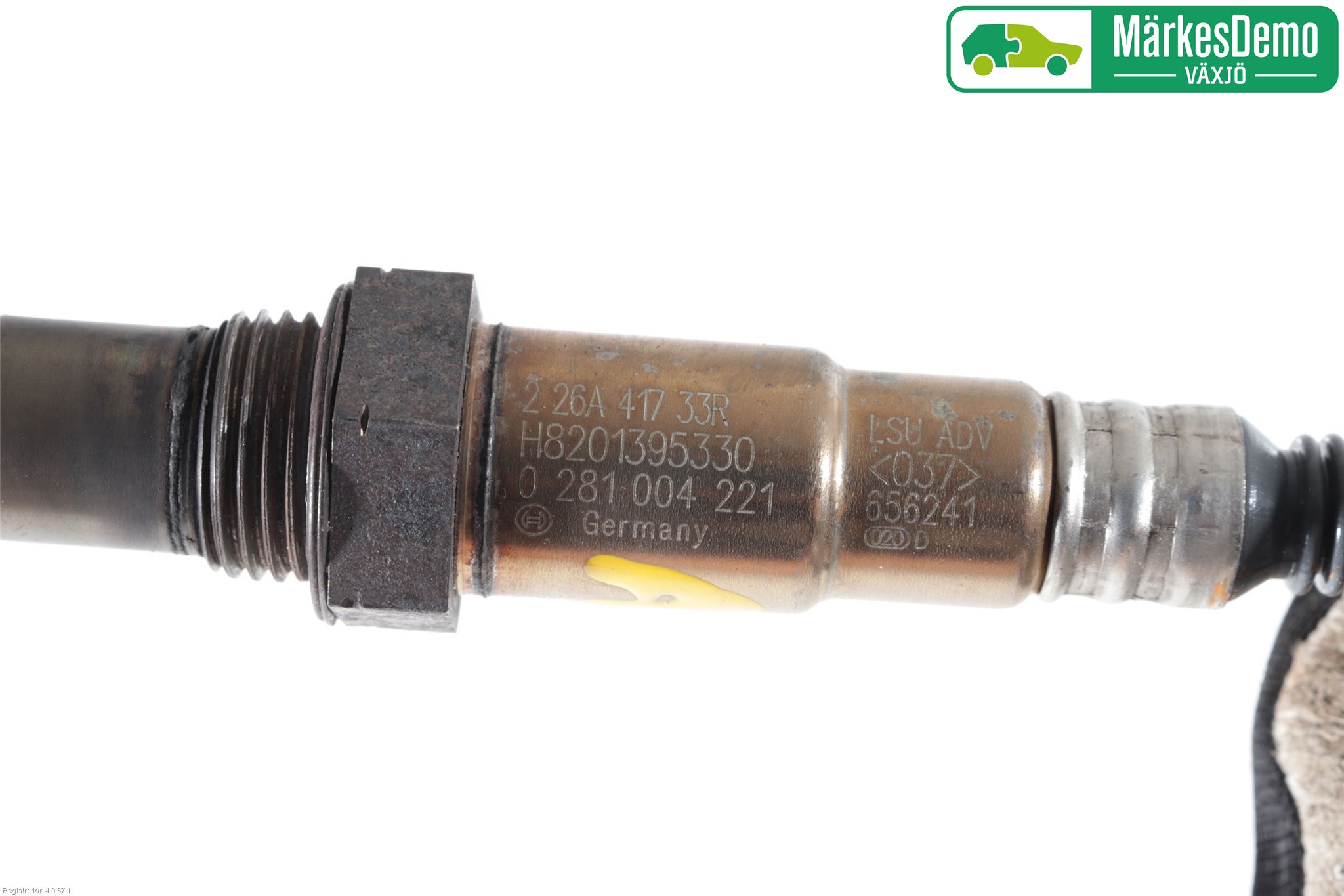 Nissan X-TRAIL 14-21 Injlambdasond