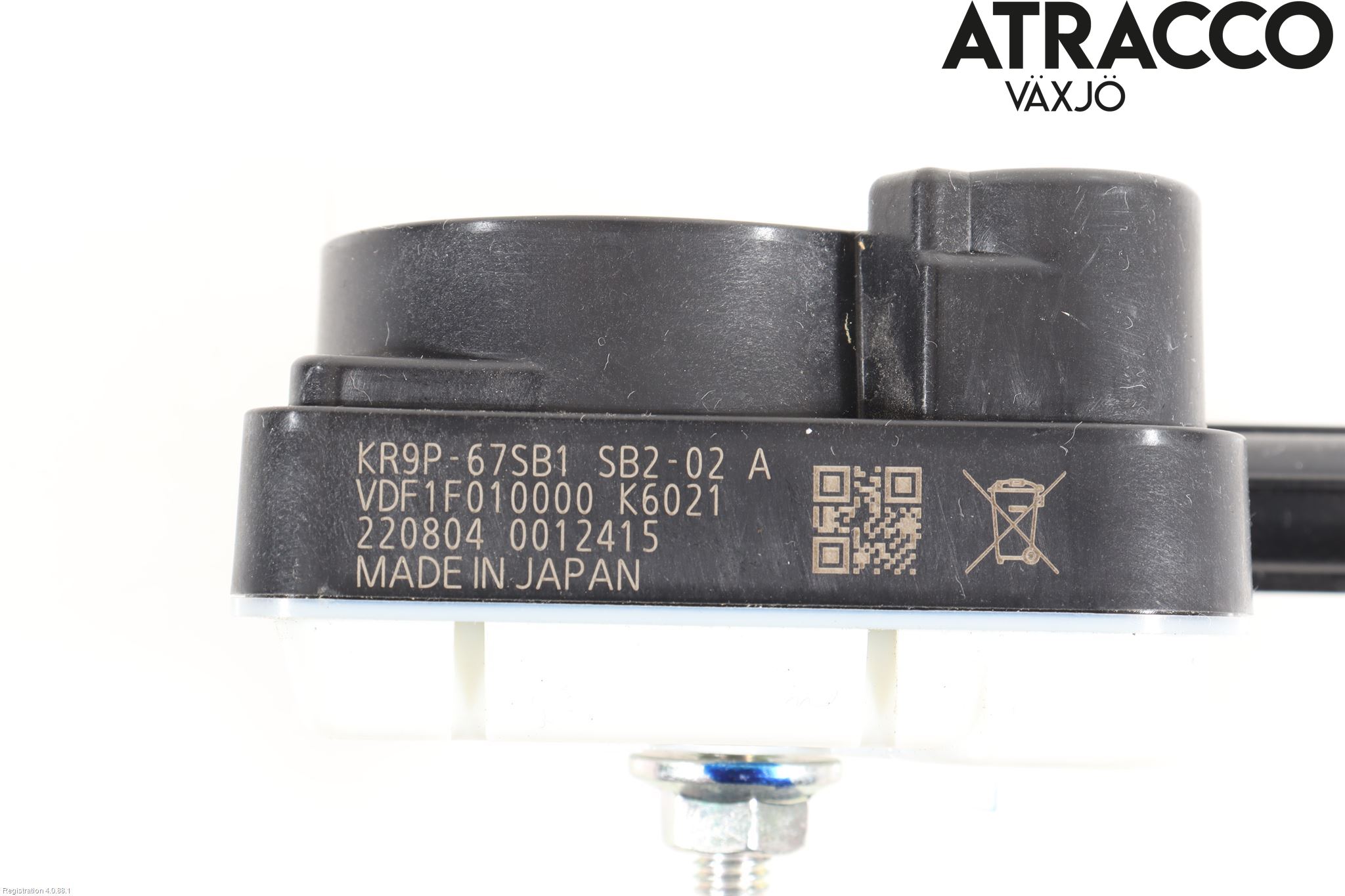 Mazda CX-60 22- Sensor Glaskross