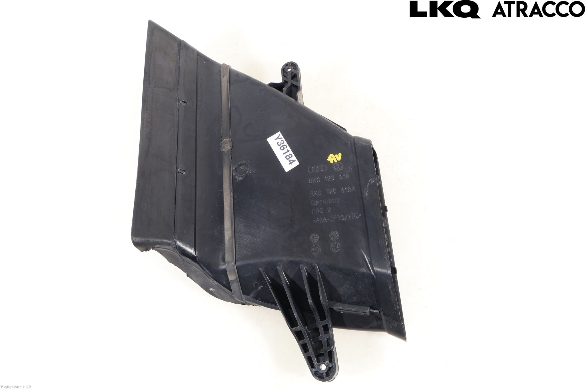 Audi A4/S4 08-11 Förg-Bälg-Rör Mot Luftr