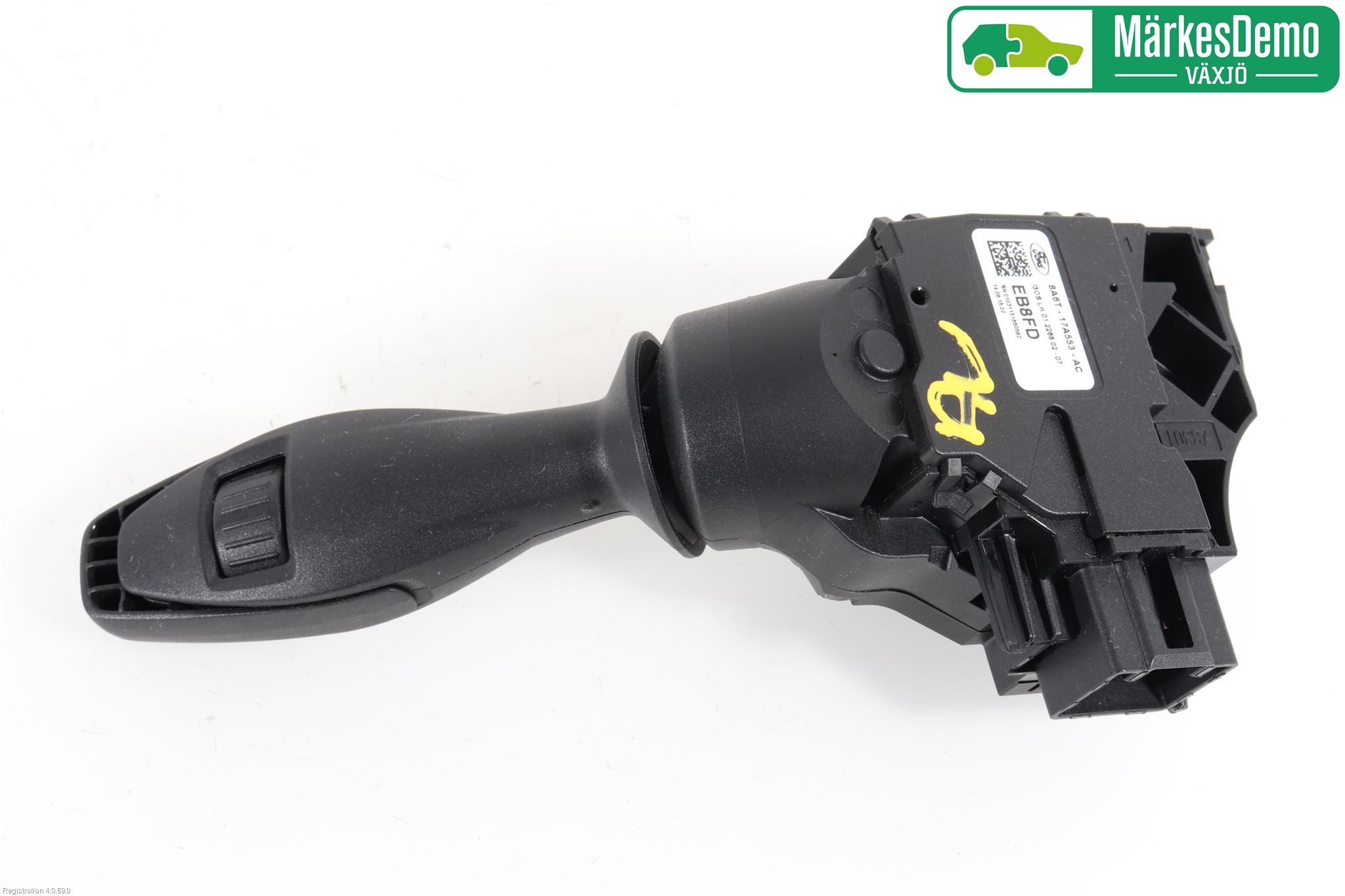 Ford FIESTA 13-17 Spak Torkar-Spolomk