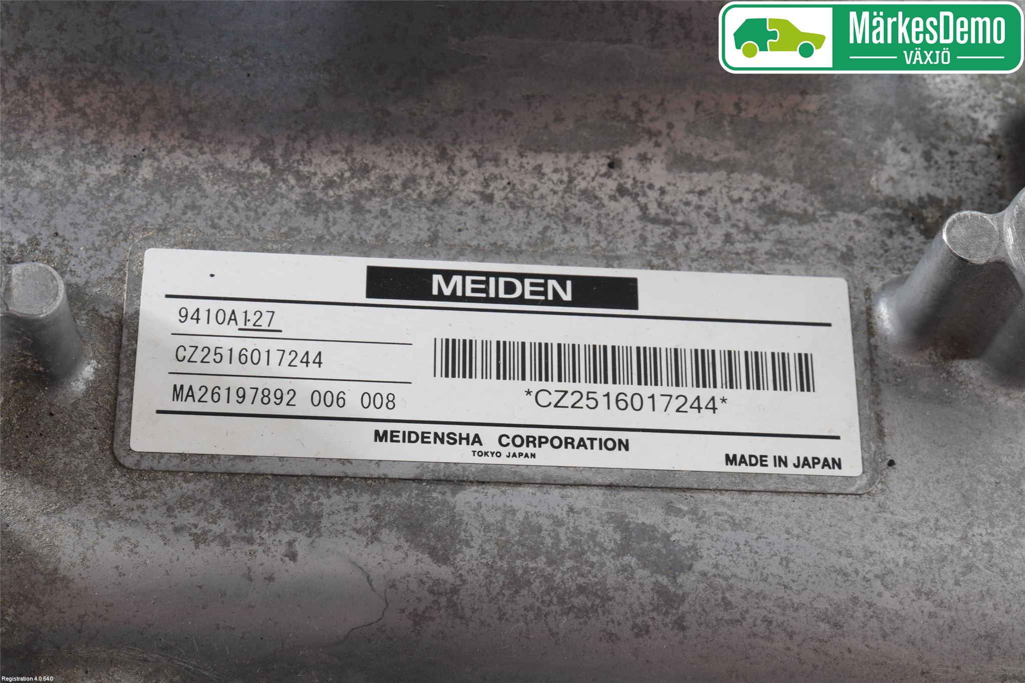 Mitsubishi OUTLANDER 13-21 Hybridconverter