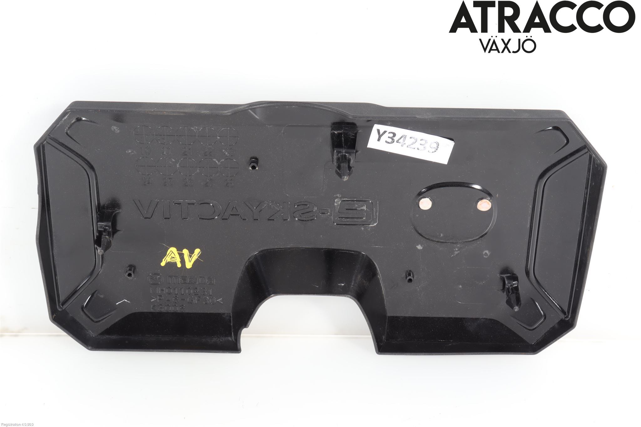 Mazda MX-30 20- Motorkåpa