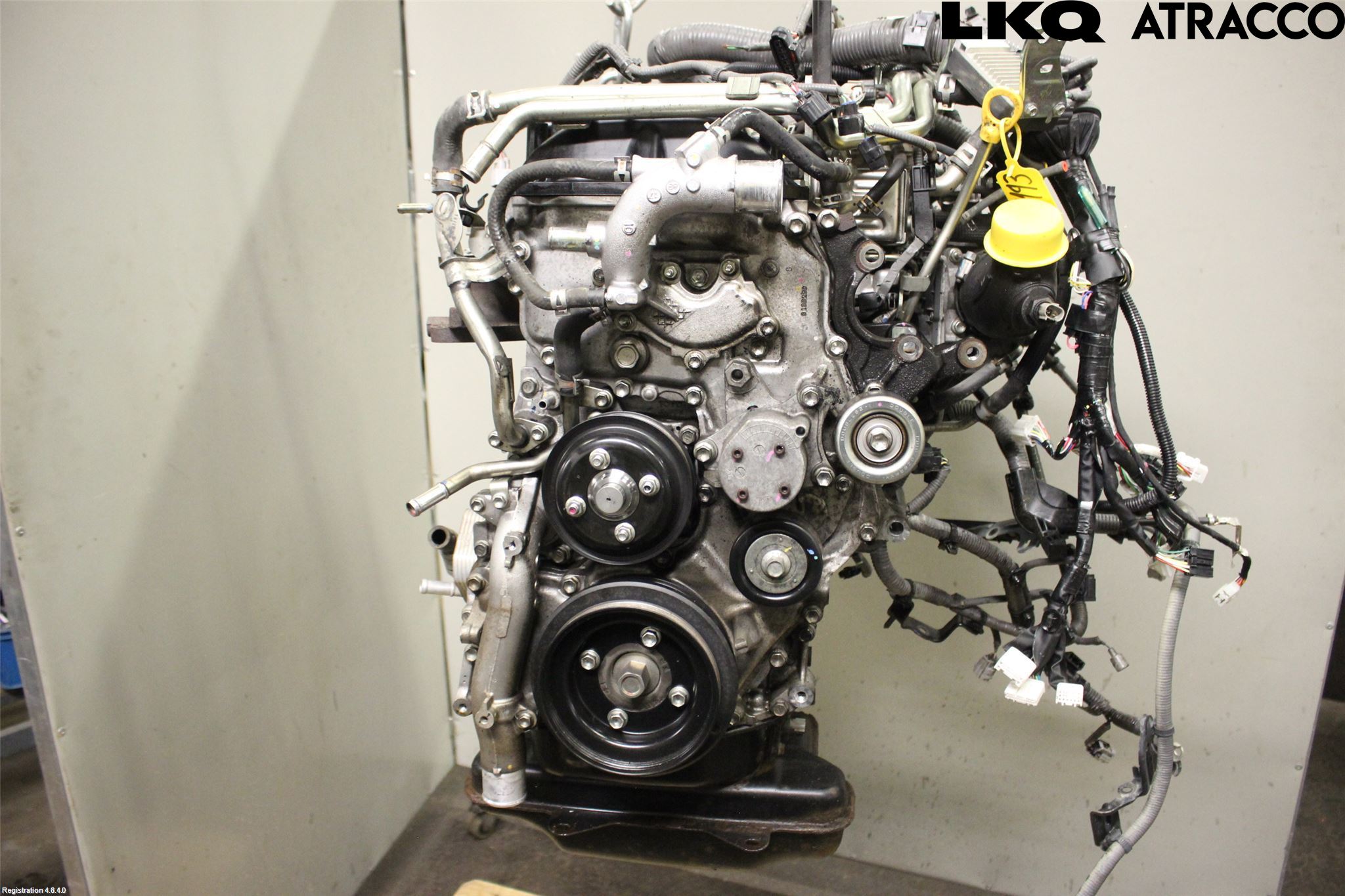 Toyota HILUX 16- Motor Diesel