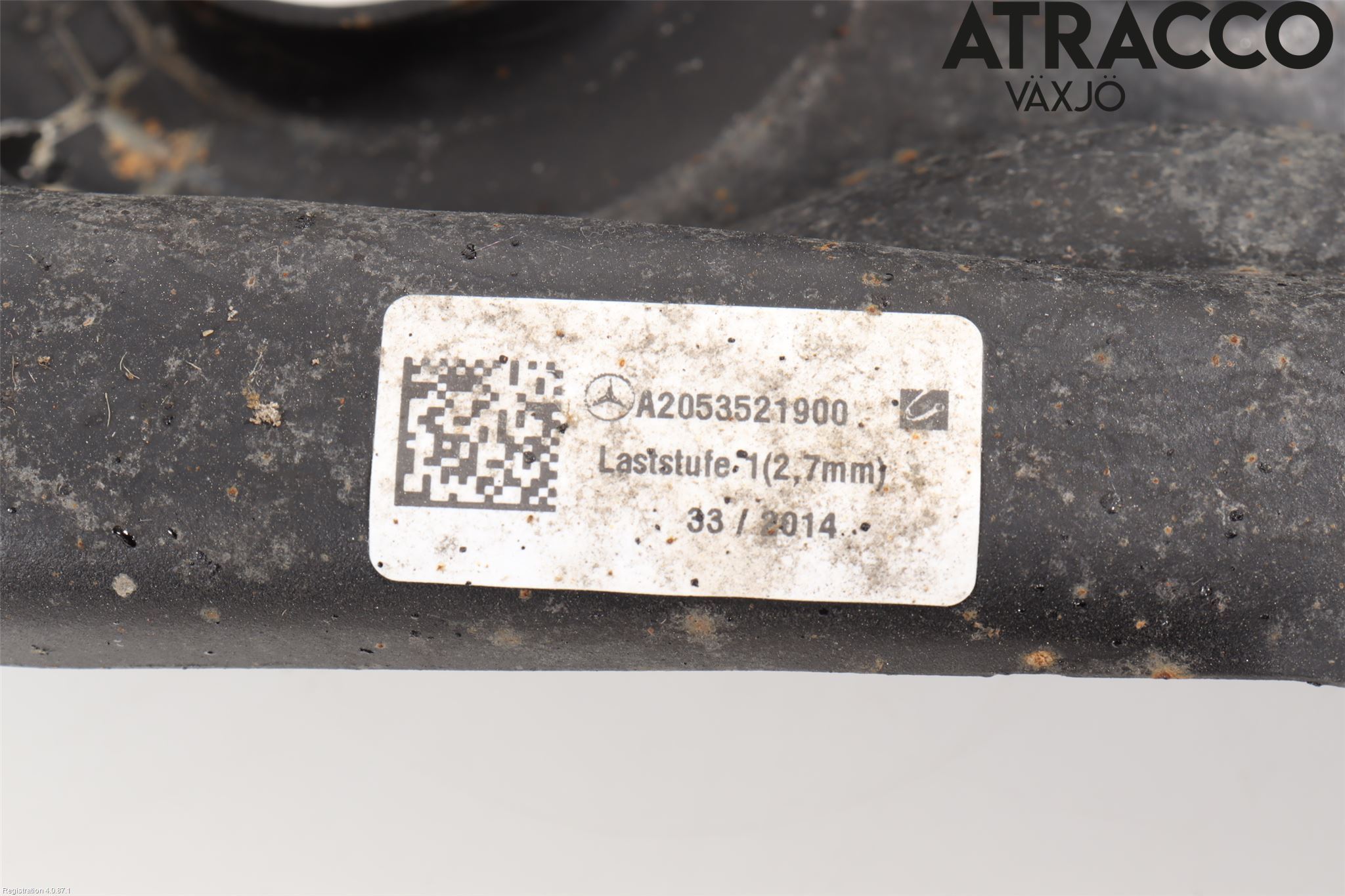 Mercedes-Benz MB C-KLASS (W205) 14-21 Bärarm Bak Vänster