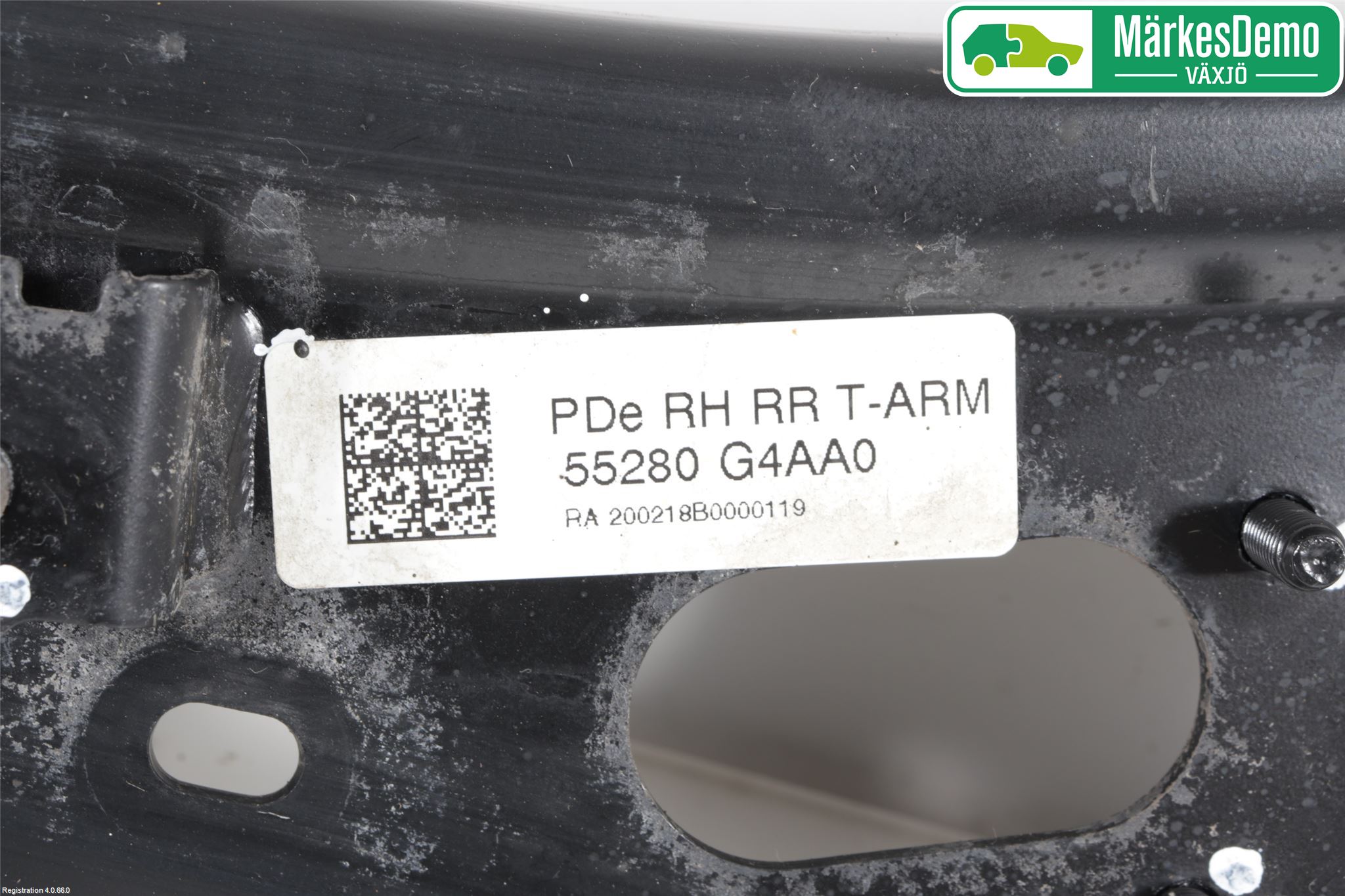 Hyundai i30 PD 17- Bärarm Bak Höger