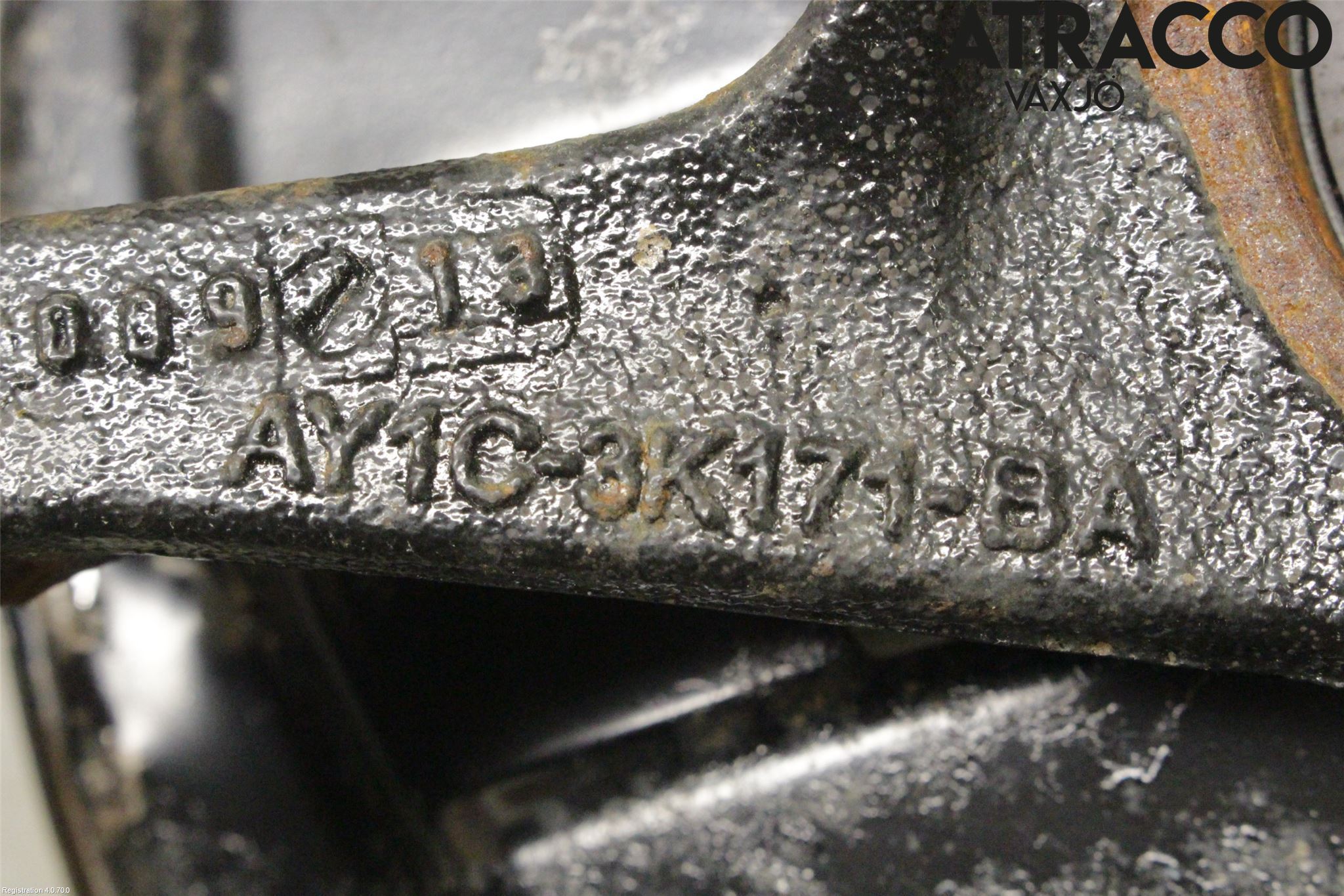 Ford B-MAX 12-17 Styrspindel Lagerhus Vä