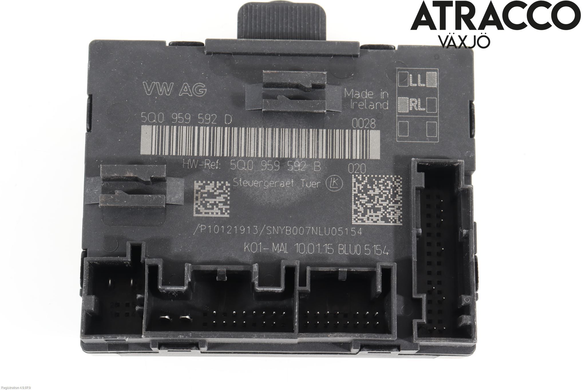 Audi A3/S3 8V 13-20 Styrenhet Dörr