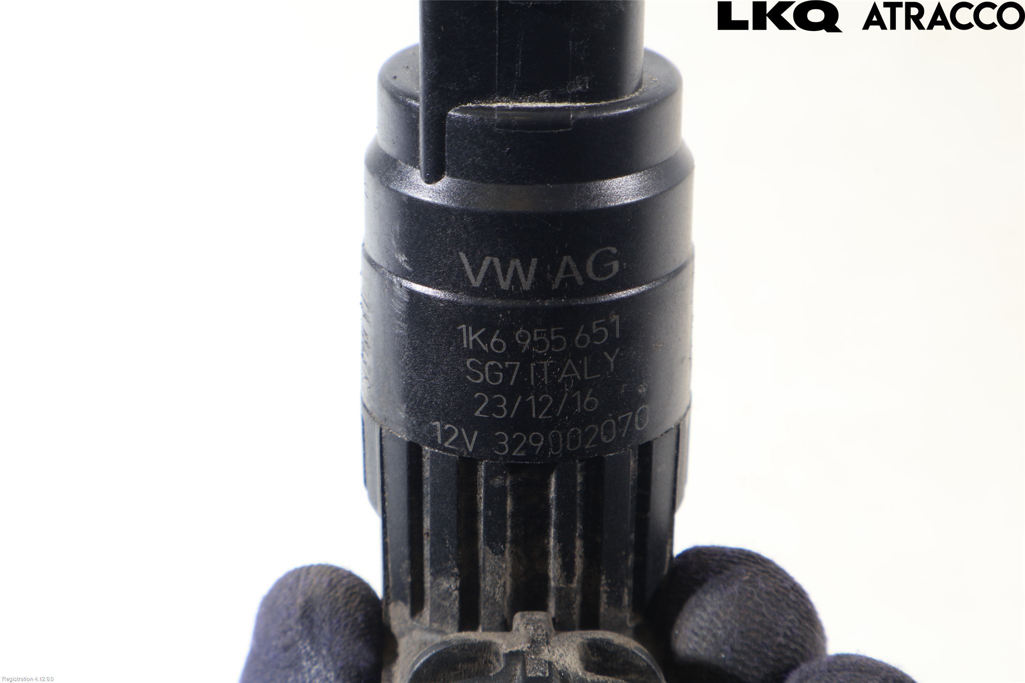 Volkswagen VW TIGUAN 16-24 Spolarpump Vindruta