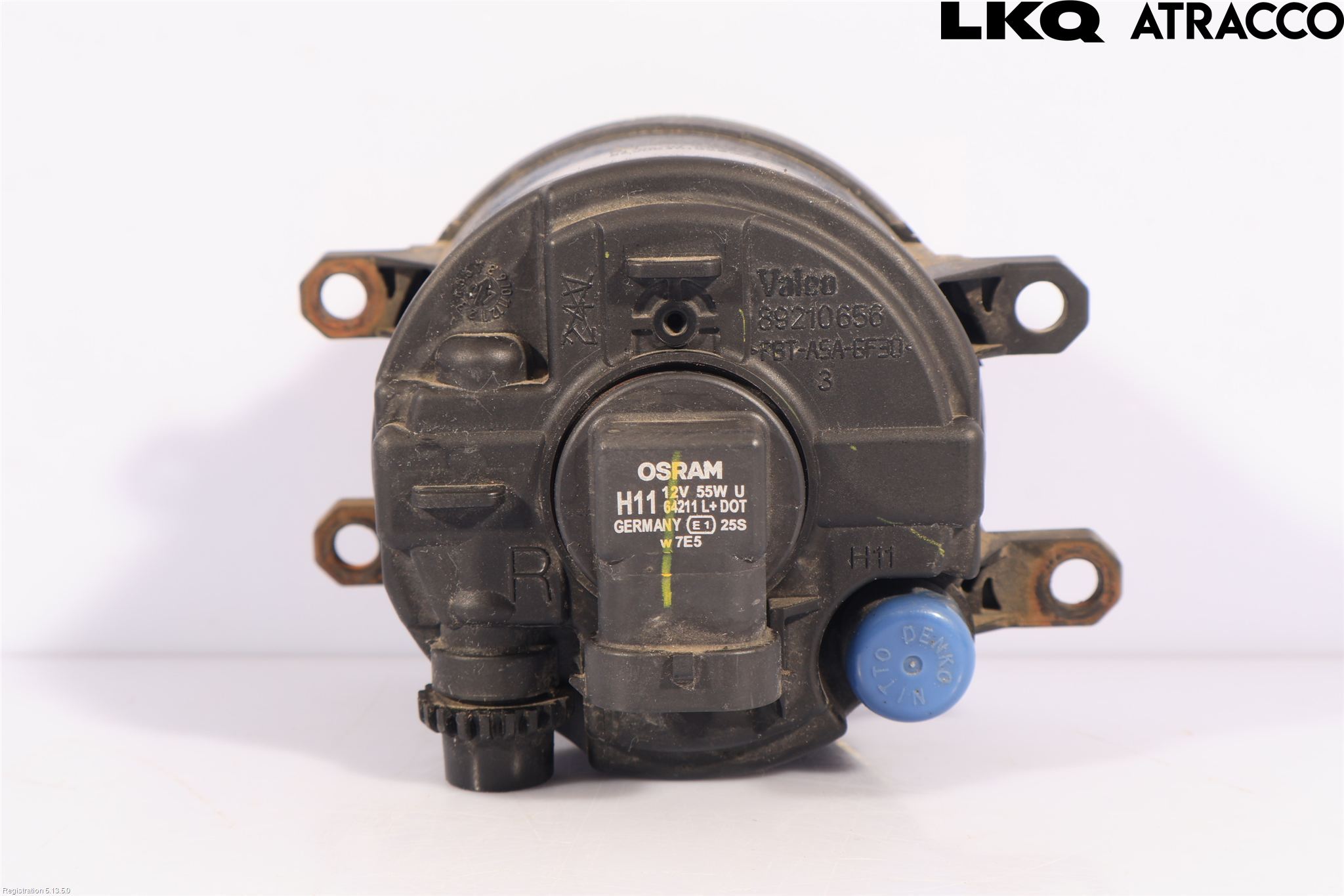 Toyota AURIS 07-09 Dimljus-Varselljus Fram