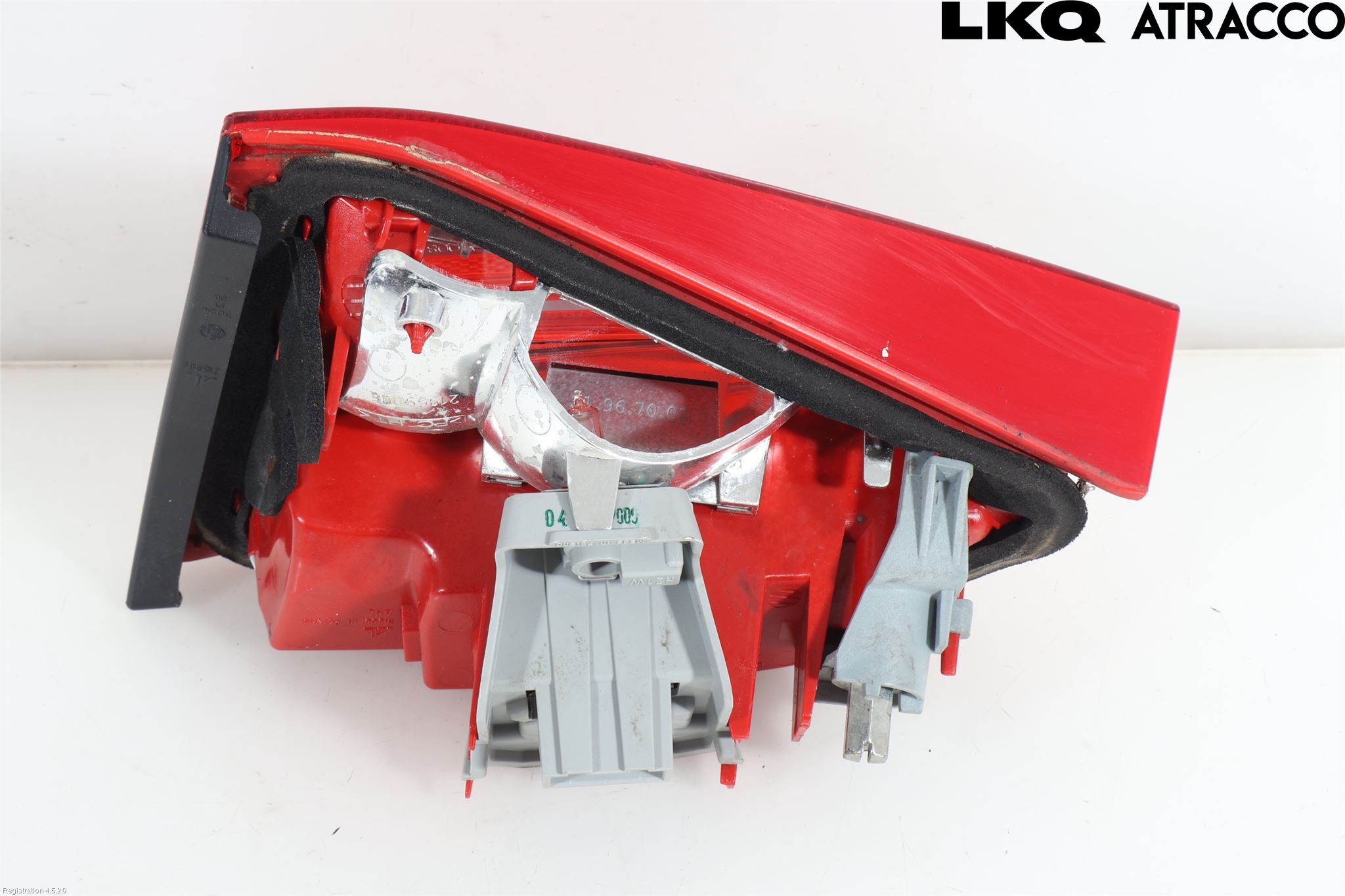 Audi A4 ALLROAD 09-16 Bakljus Lucka Vä