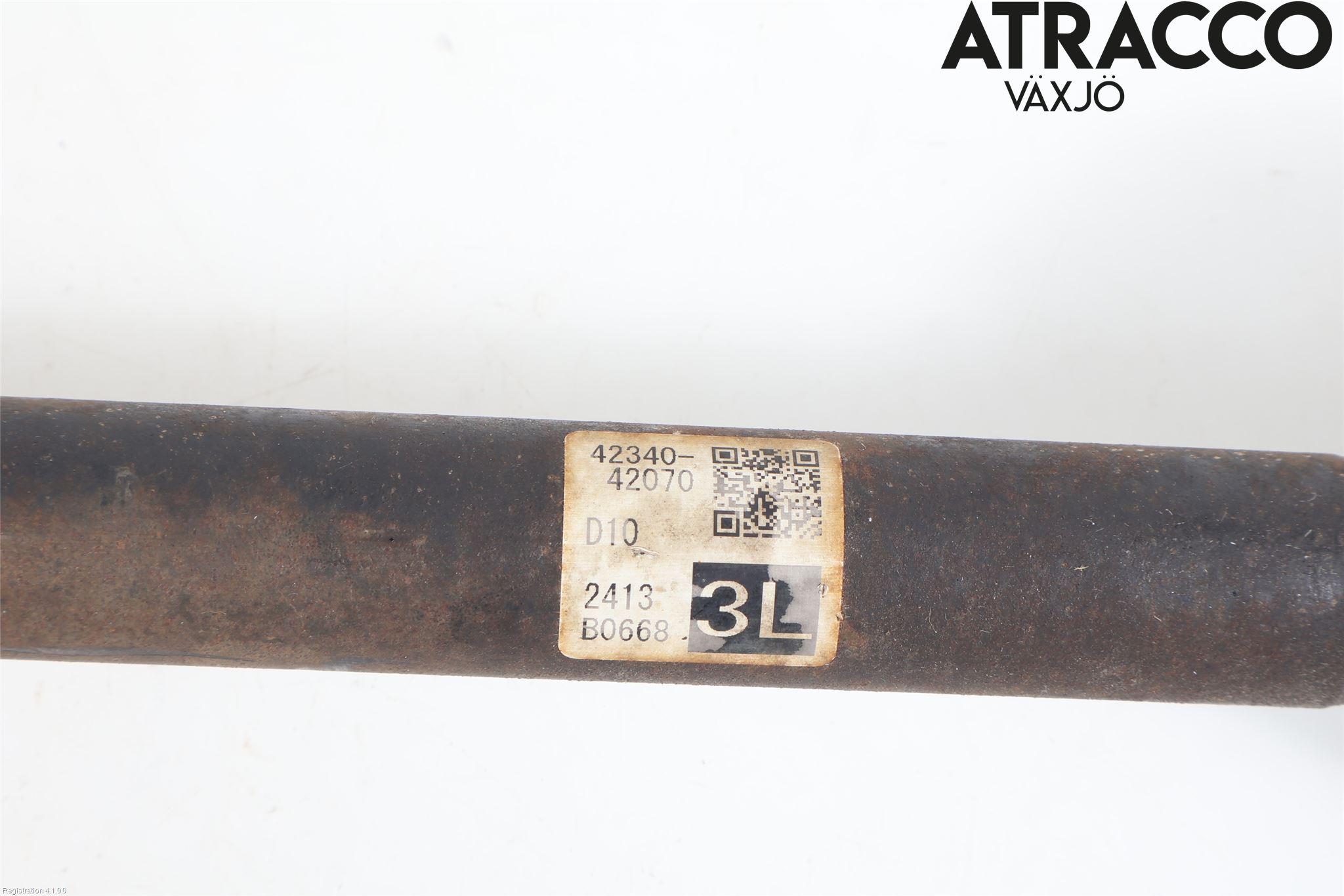 Suzuki ACROSS 21- Drivaxel Bak Vänster