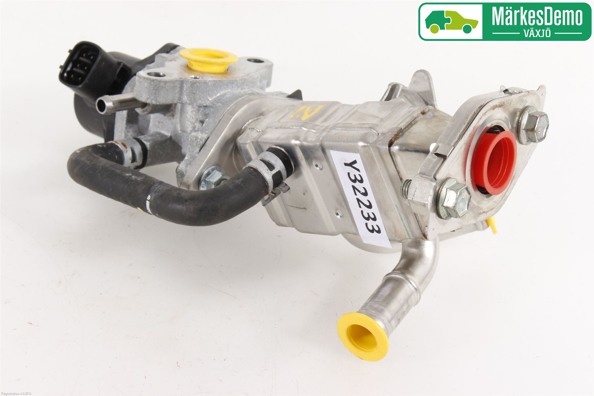 Toyota YARIS XP130 15-20 Egr Ventil