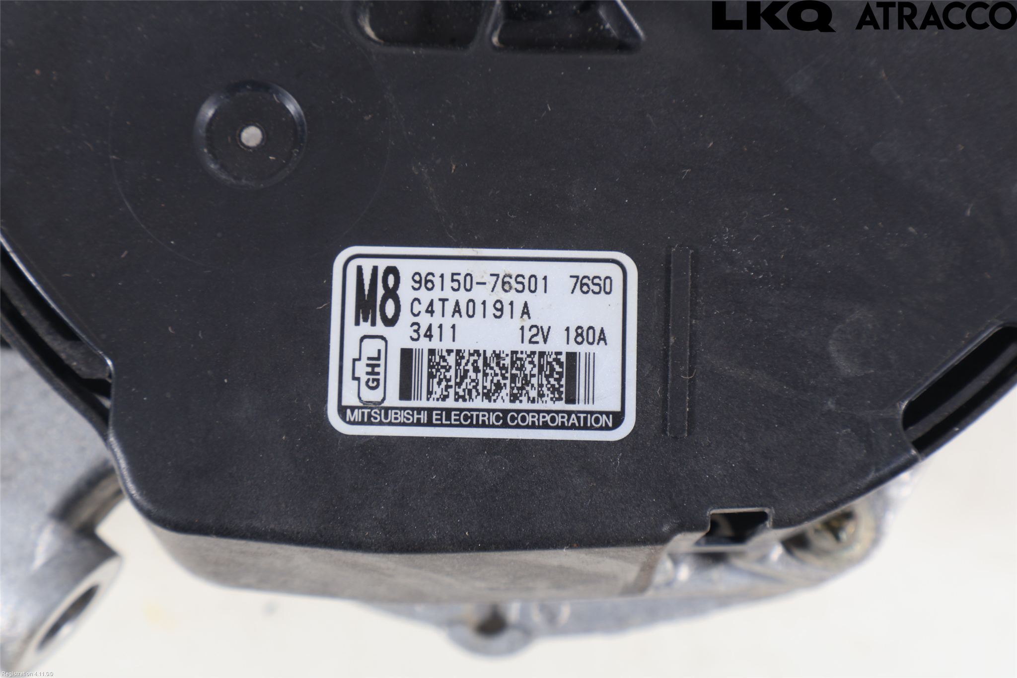 Suzuki VITARA 15- Generator