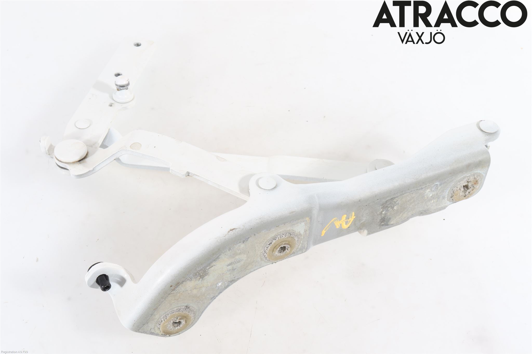 Fiat 500 07- Bakluckegångjärn Hö