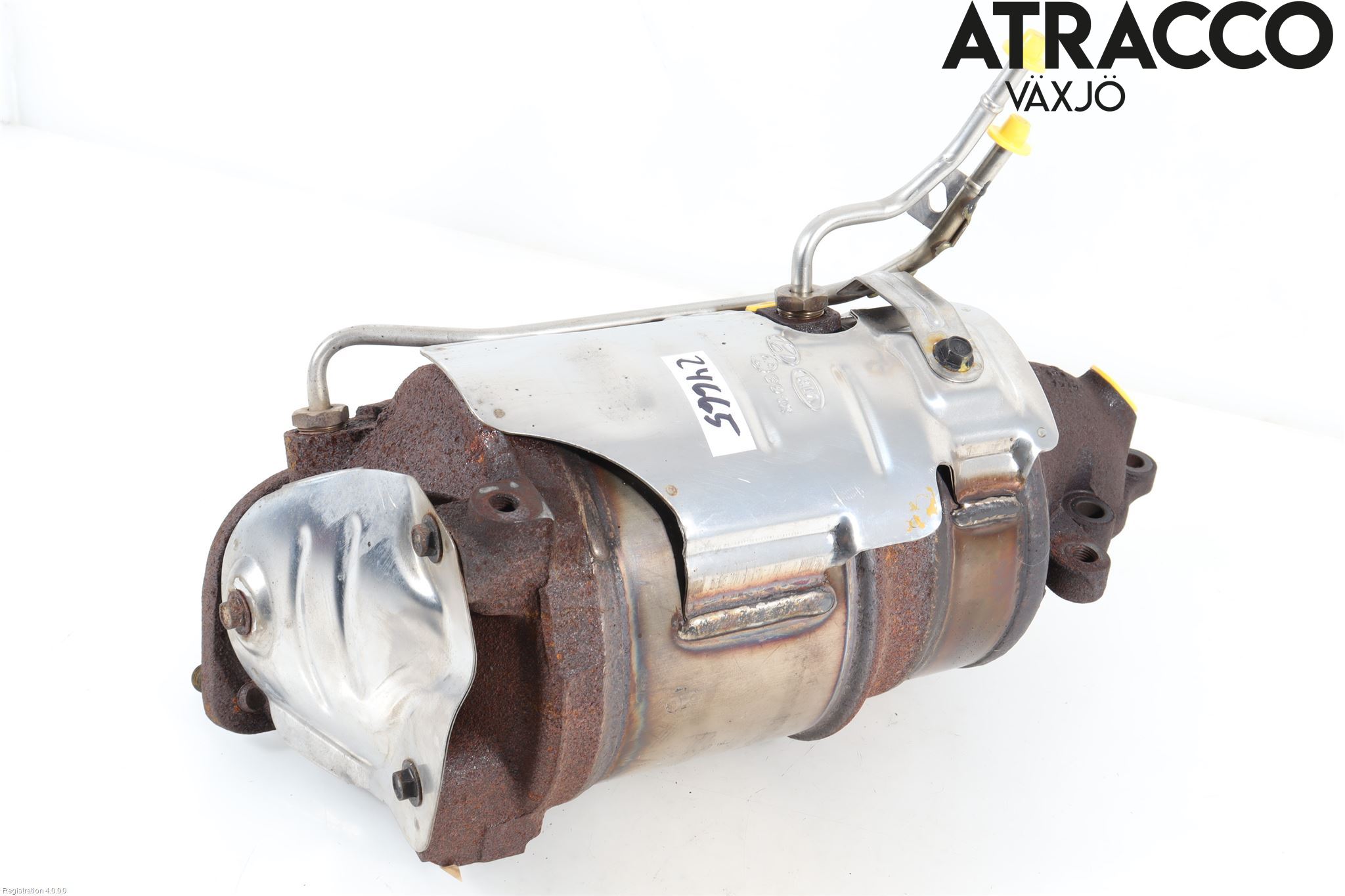 Hyundai i30 GD 13-17 Avgas Partikelfilter