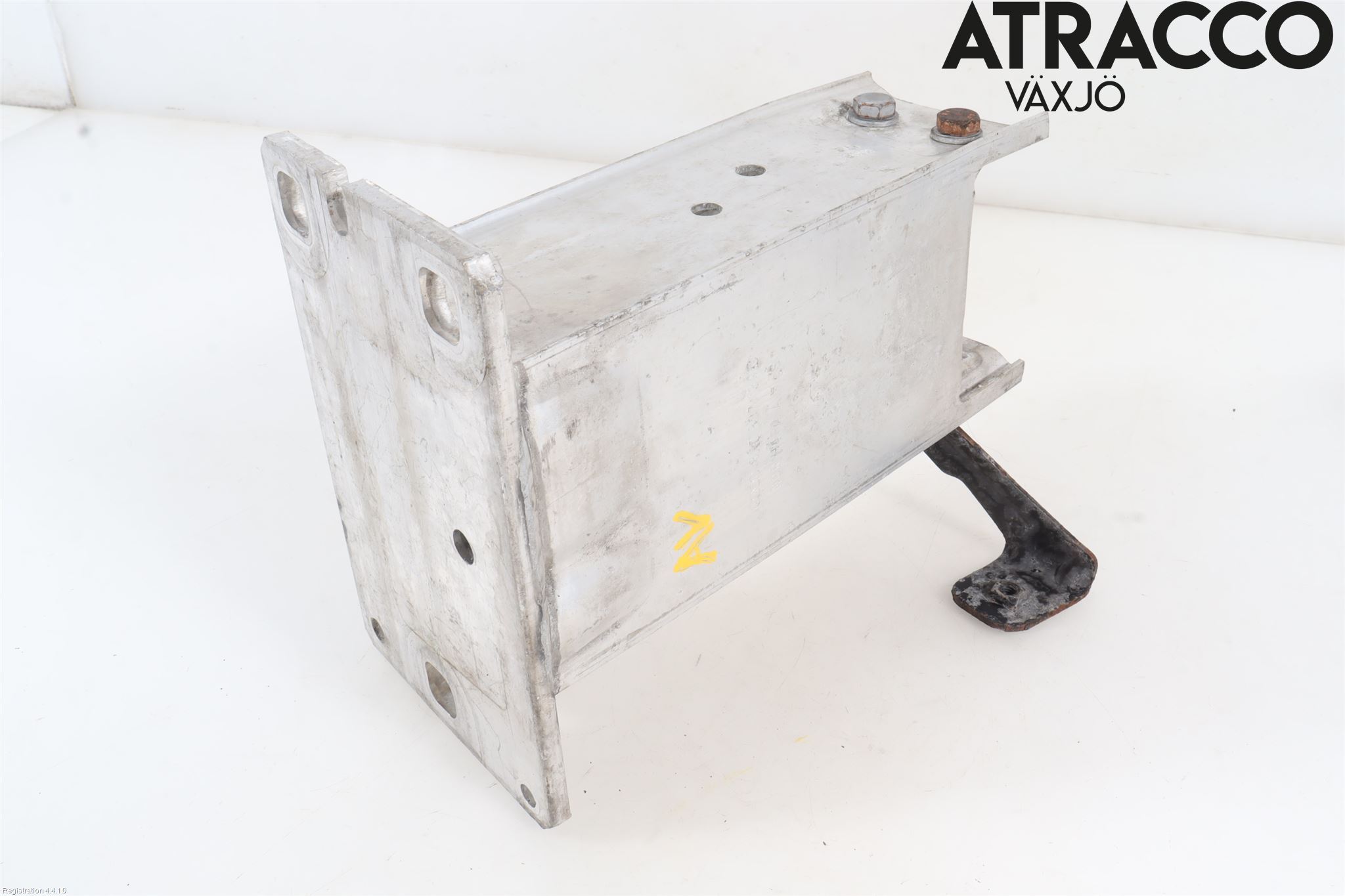 Audi A4 ALLROAD 09-16 Stötfångarbärjärn Fram