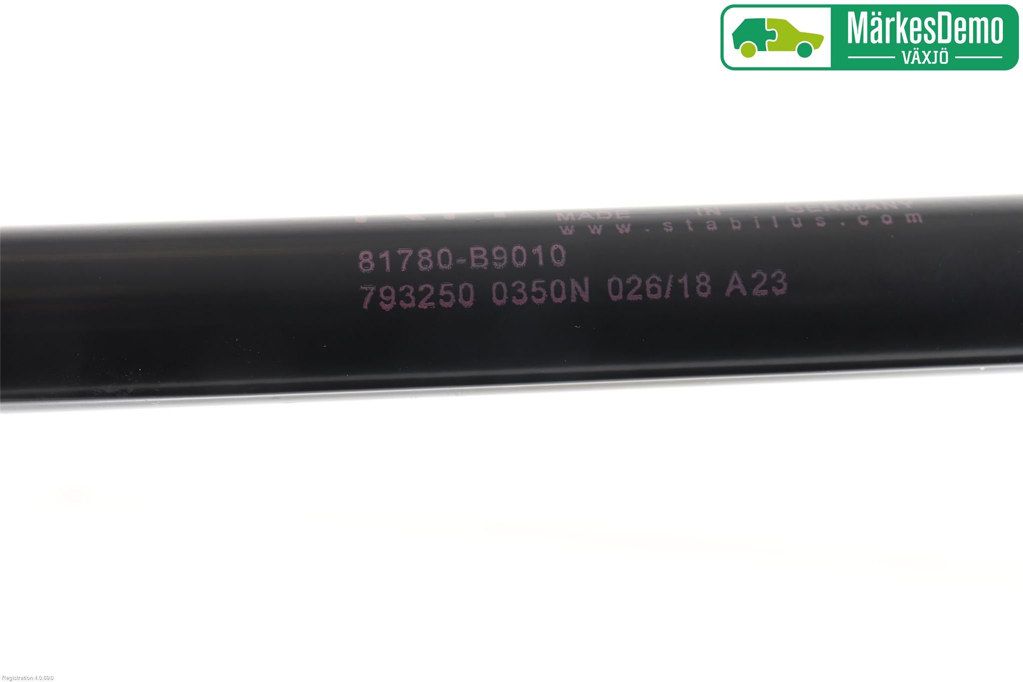 Hyundai i10 BA 17-20 Gasfjäder Baklucka