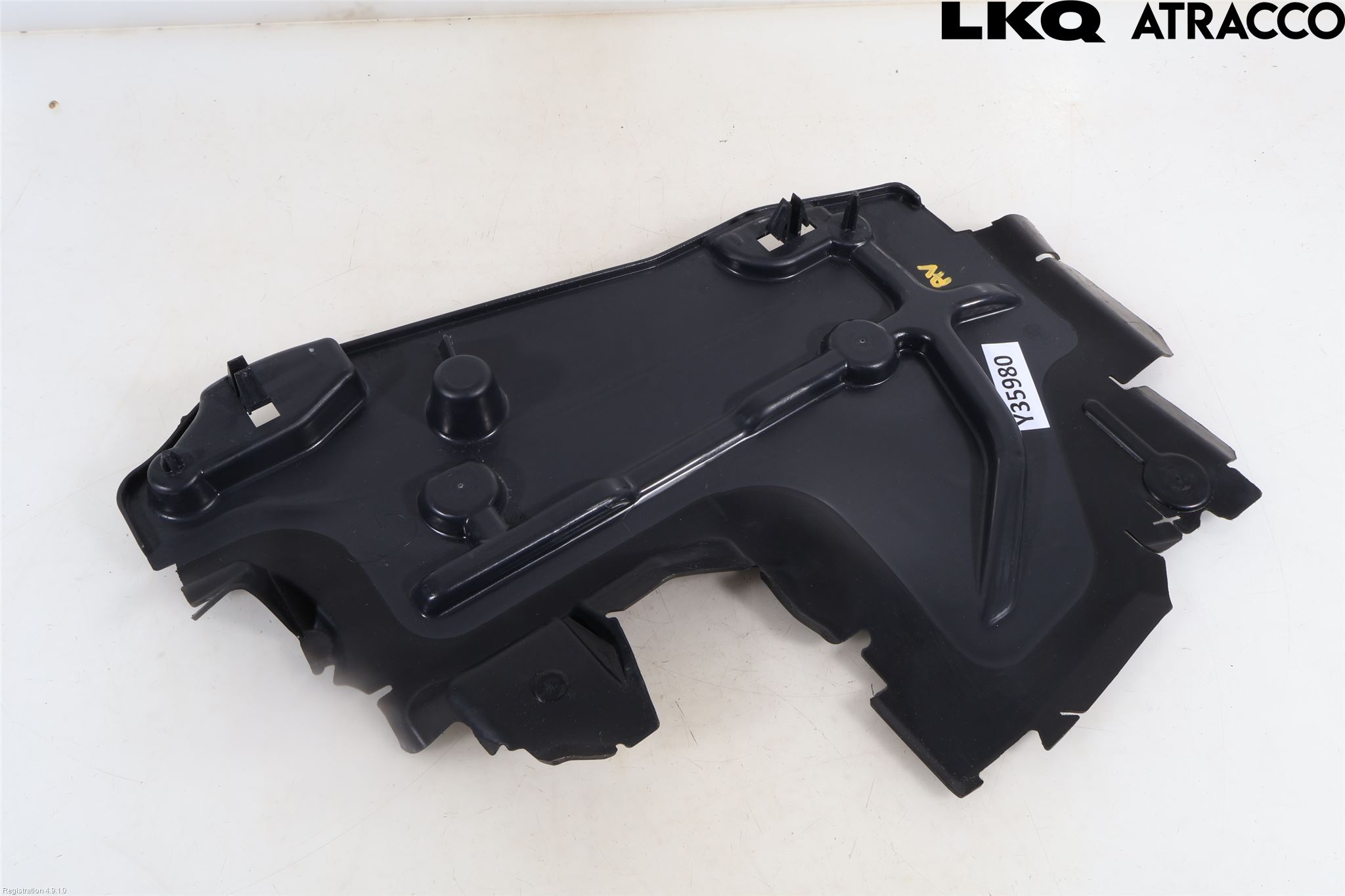 Peugeot 208 12-15 Deflektor Plåt-Plast Kylning