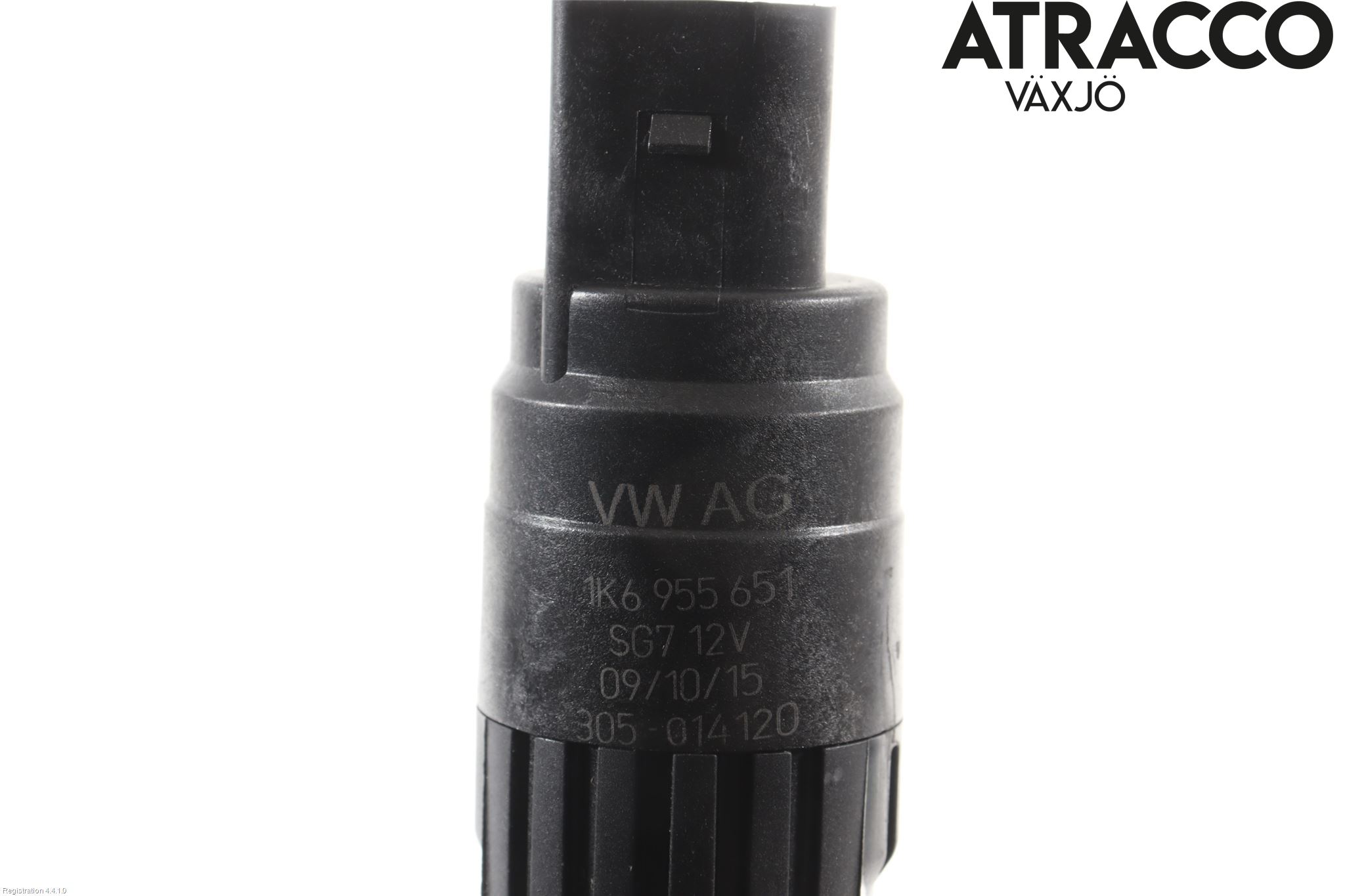 Volkswagen VW TIGUAN 07-16 Spolarpump Vindruta