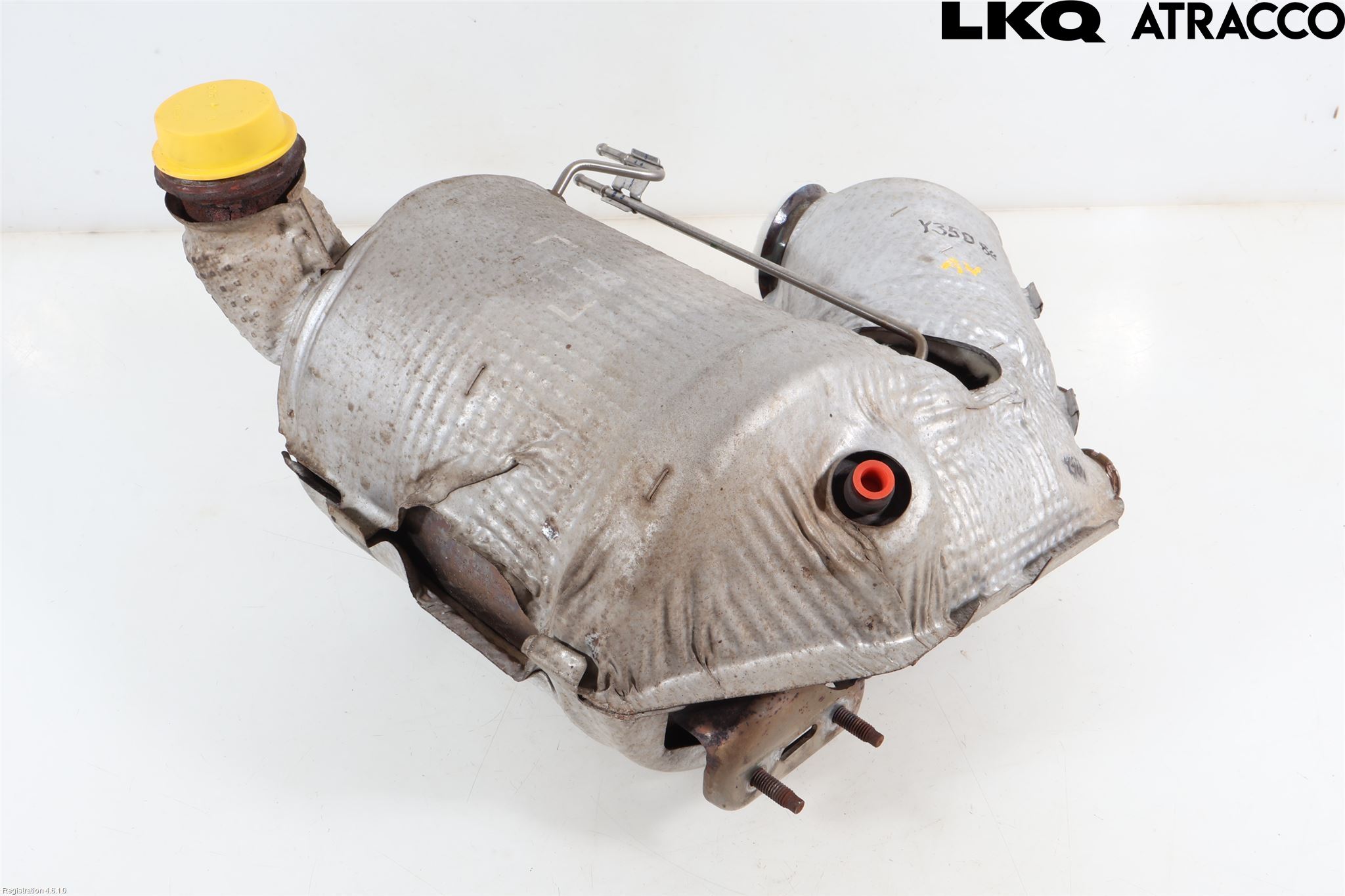 Mercedes-Benz MB A-KLASS (W177) 18- Avgas Partikelfilter
