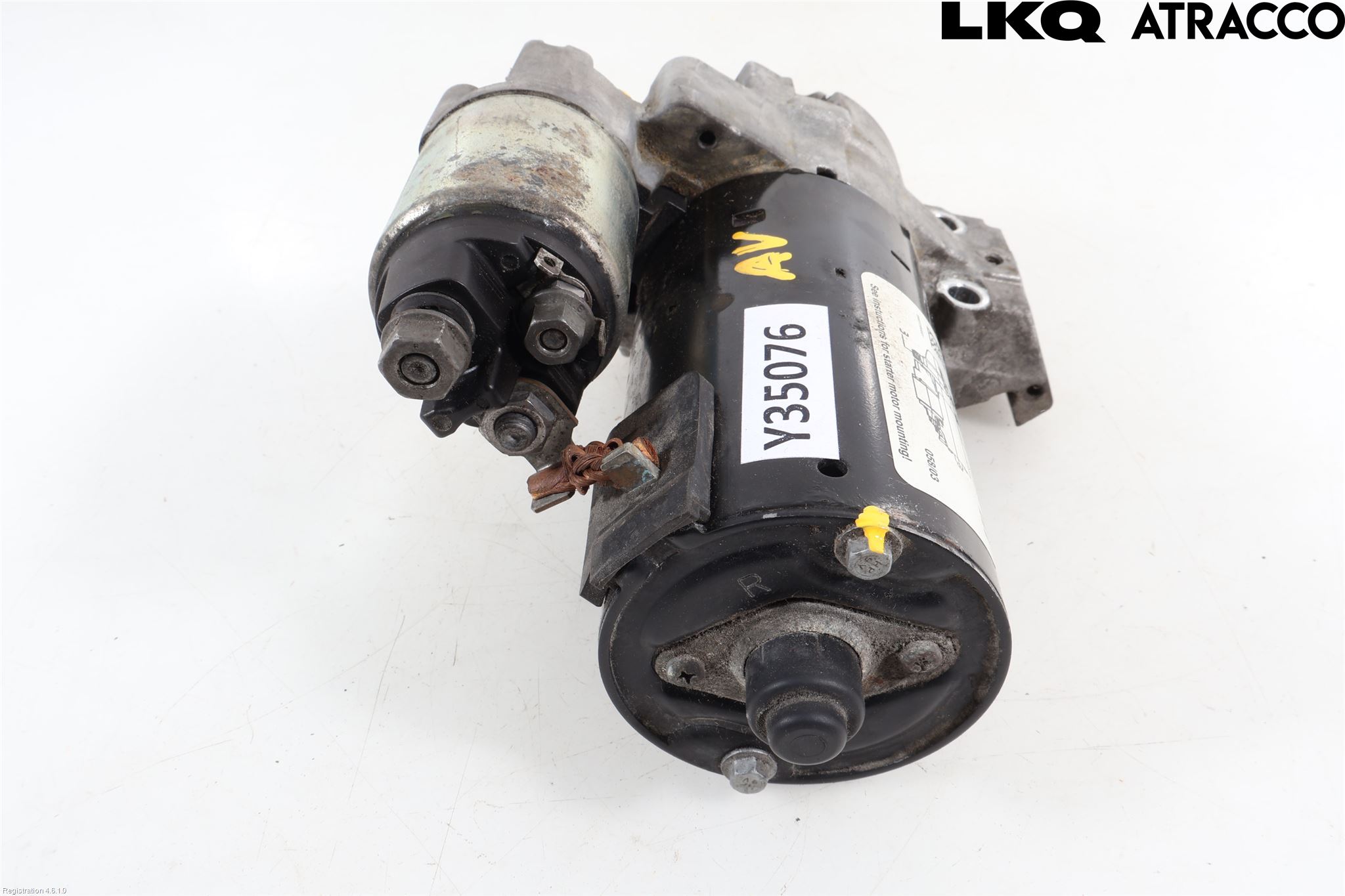 BMW 5 F10/F11/F18 09-17 Startmotor Diesel