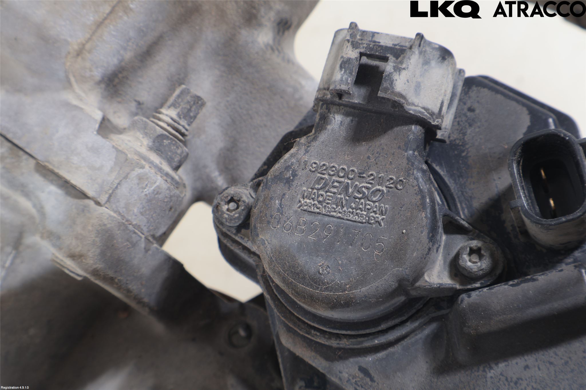 Toyota HILUX 16- Turboaggregat