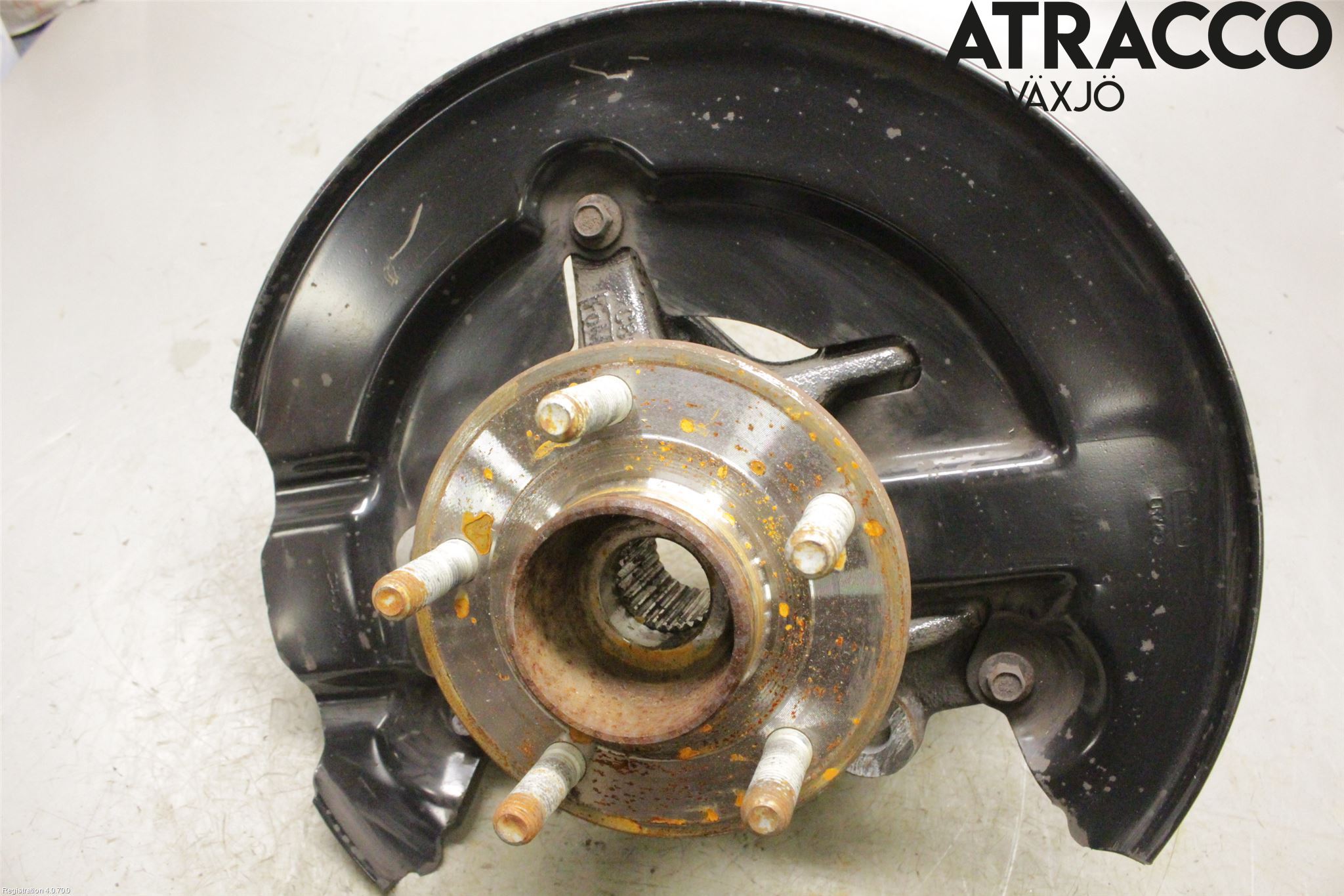 Ford FOCUS 11-14 Styrspindel Lagerhus Hö