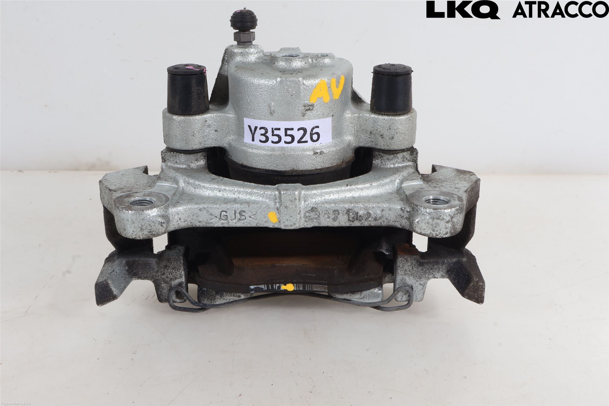 Mazda 2 KB Hybrid 22- Bromsok Fram Vänster