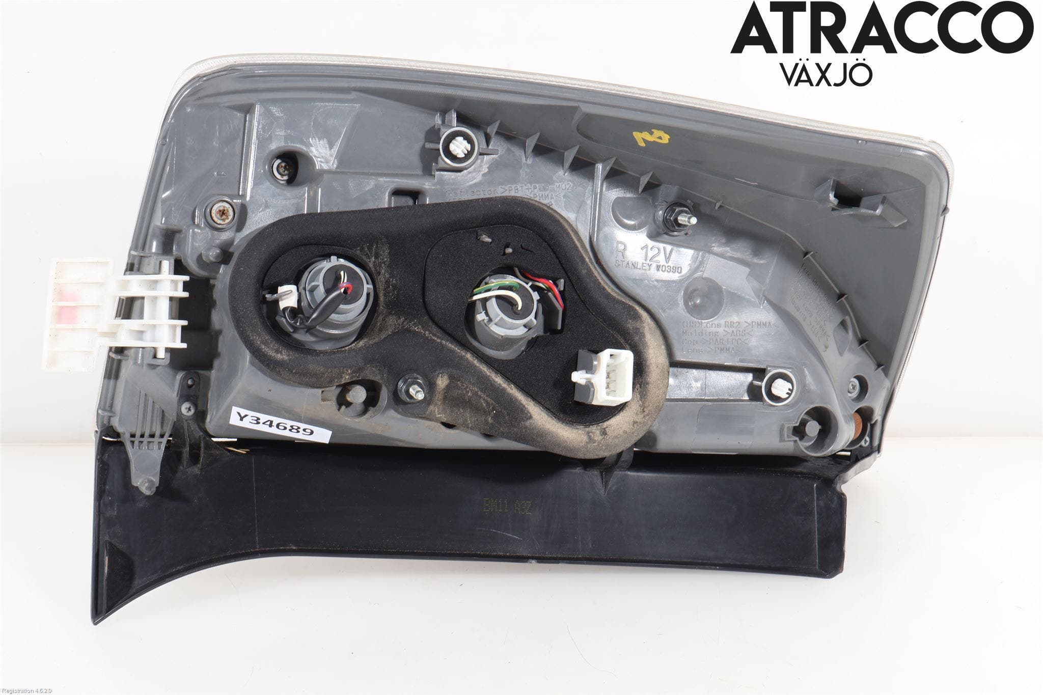 Toyota PRIUS ZVW30 09-20 Bakljus Höger