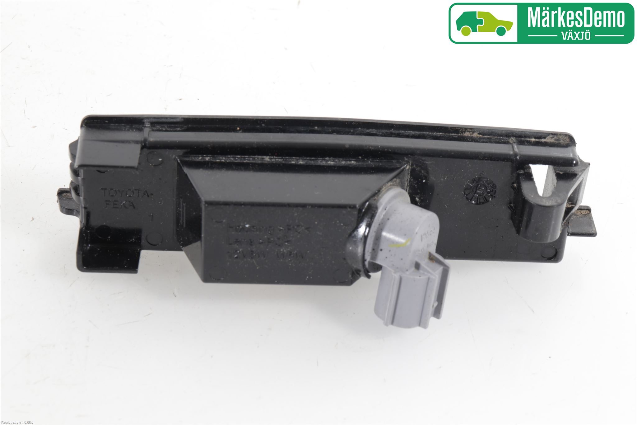 Toyota AYGO 15-21 Skylt Belysning